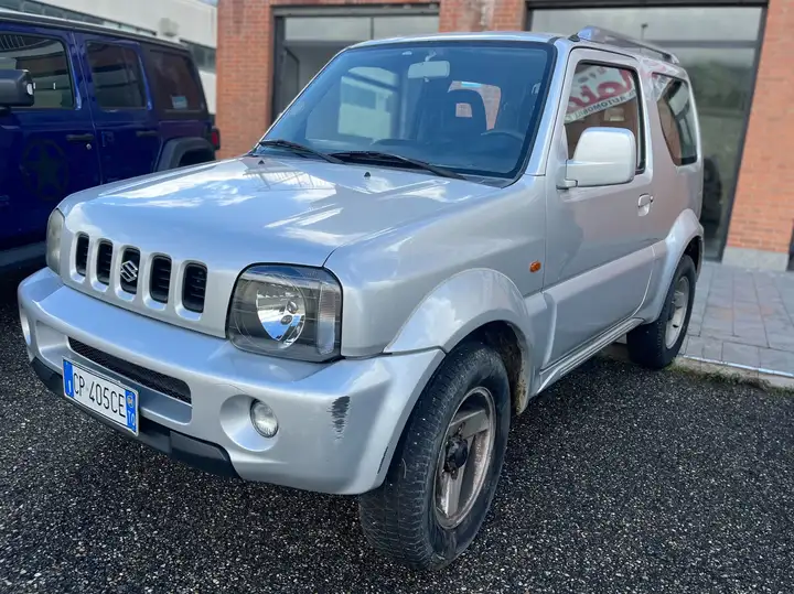 SUZUKY JIMNY 1.3 16V 4WD