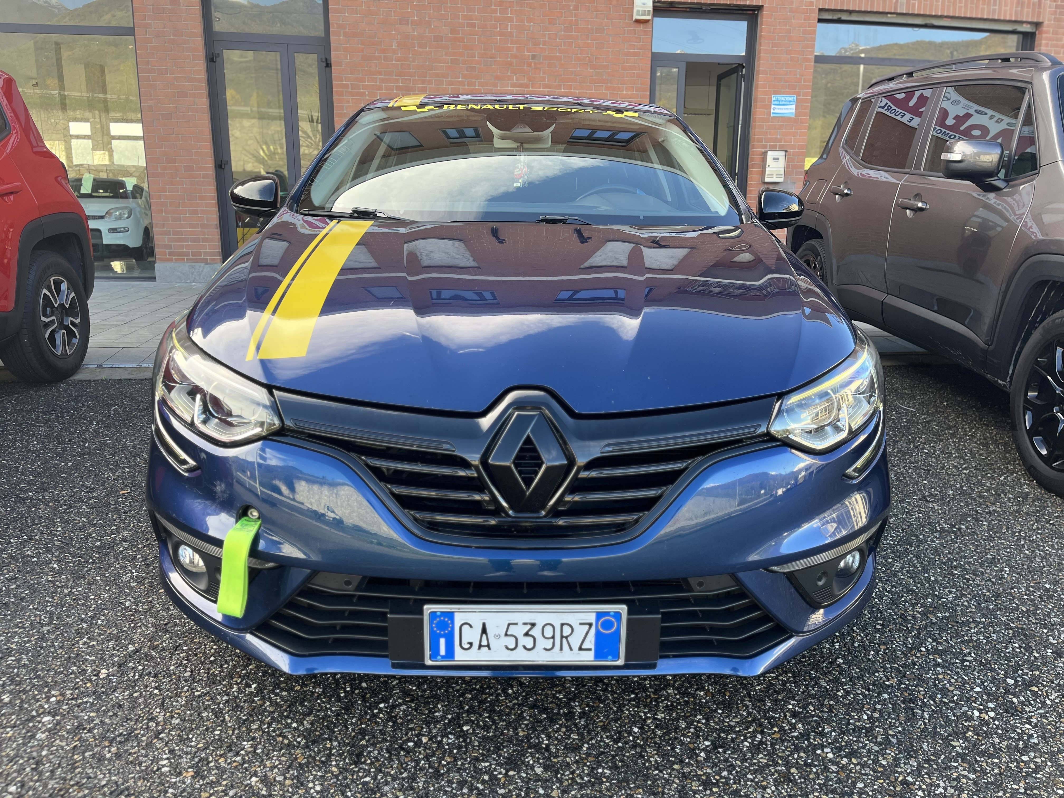 RENAULT MEGANE 1.3 DUEL2 140CV BENZINA 