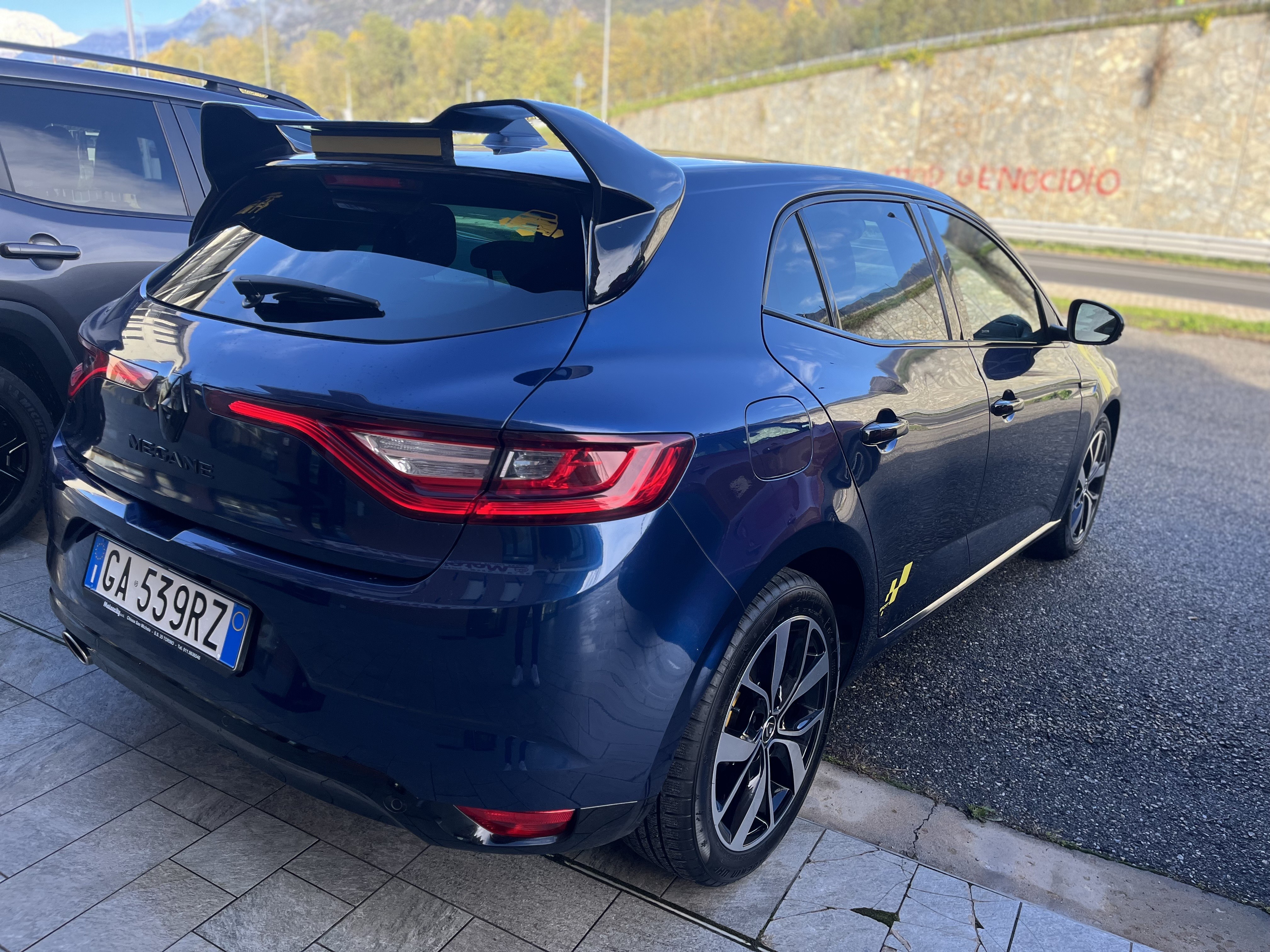 RENAULT MEGANE 1.3 DUEL2 140CV BENZINA 