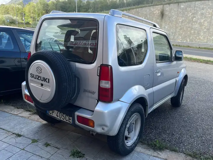 SUZUKY JIMNY 1.3 16V 4WD