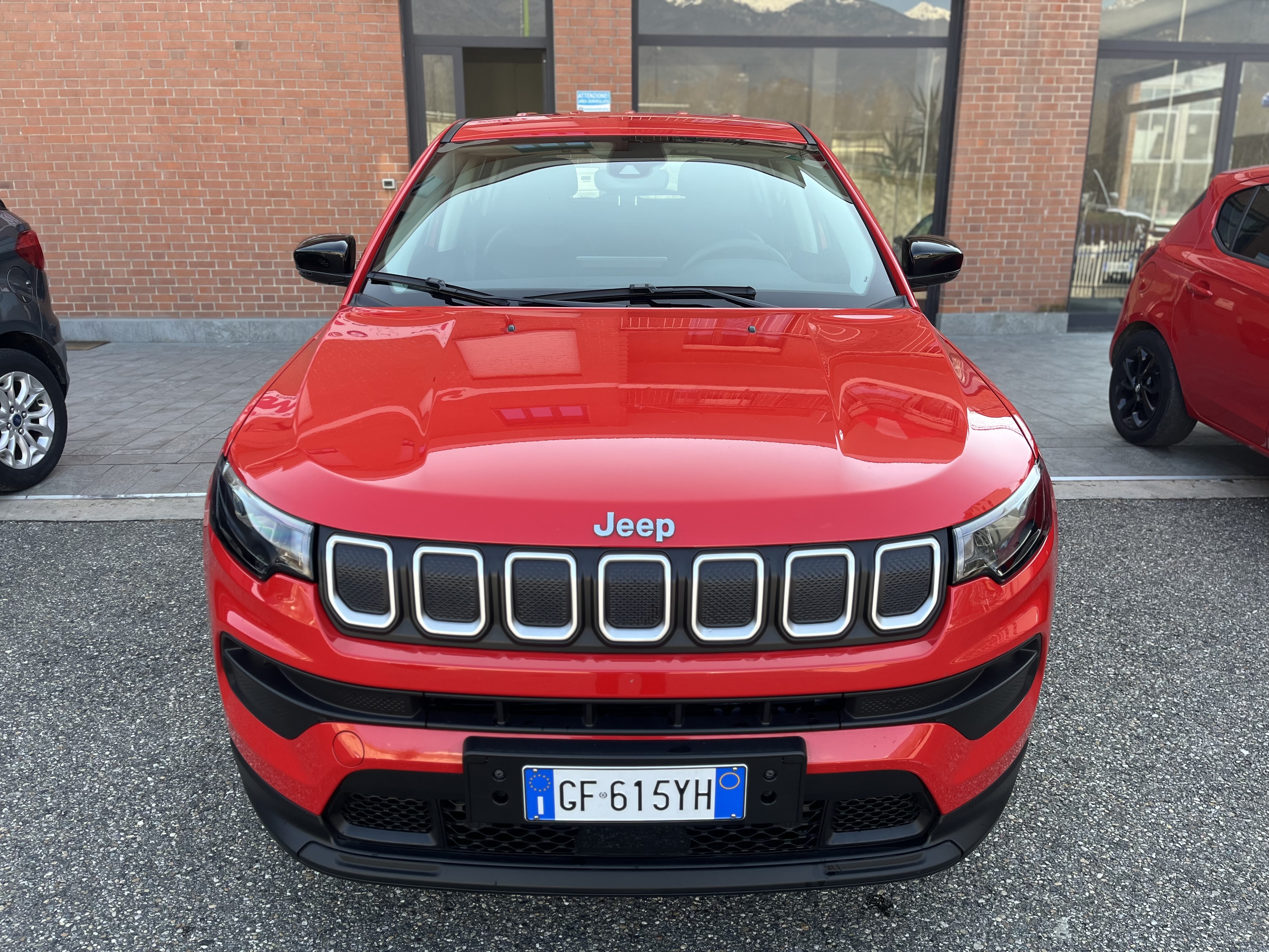 JEEP COMPASS BUSINESS 1.6 131 CV 