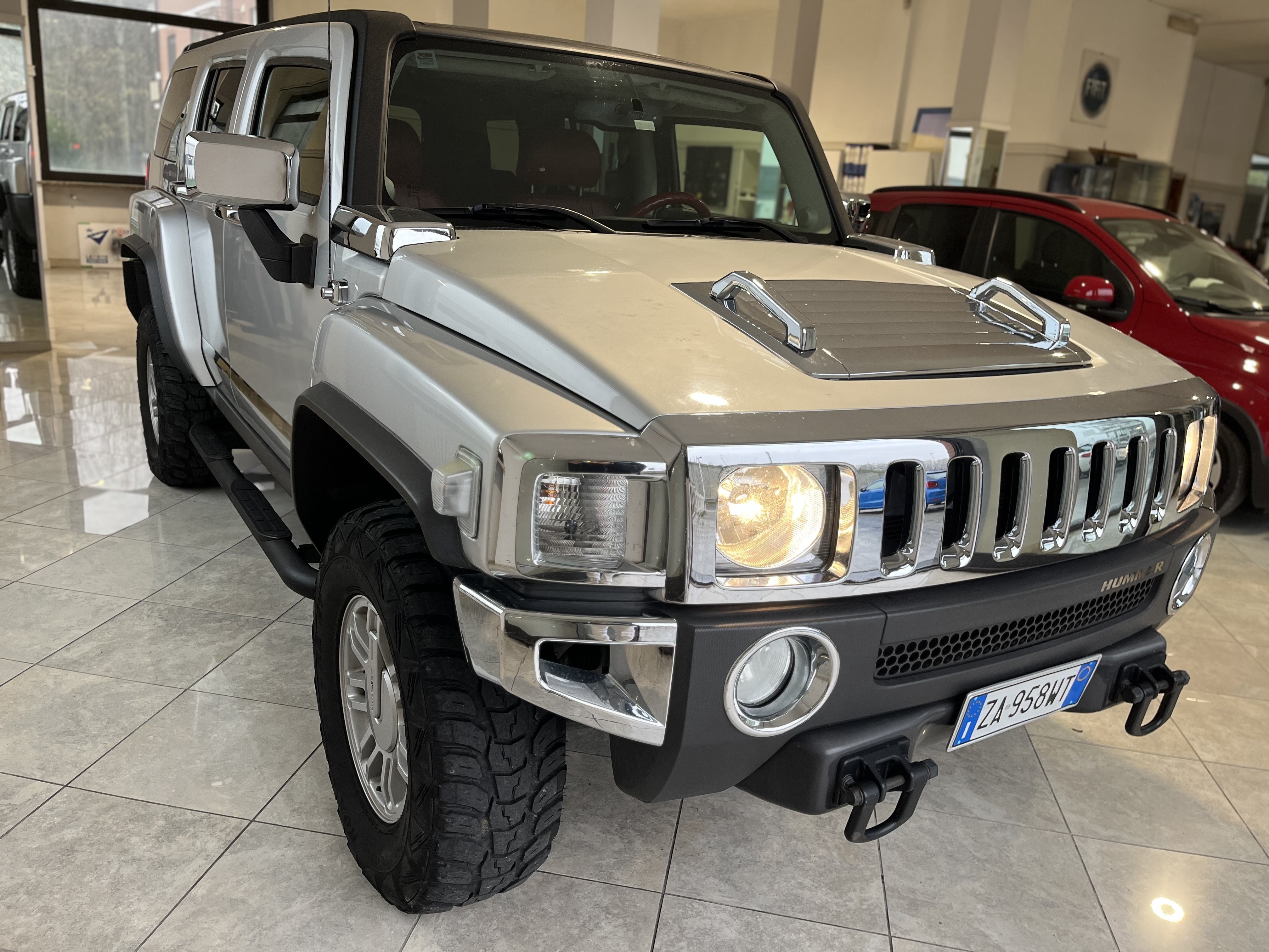 HUMMER 3 3.7 244CV BENZINA