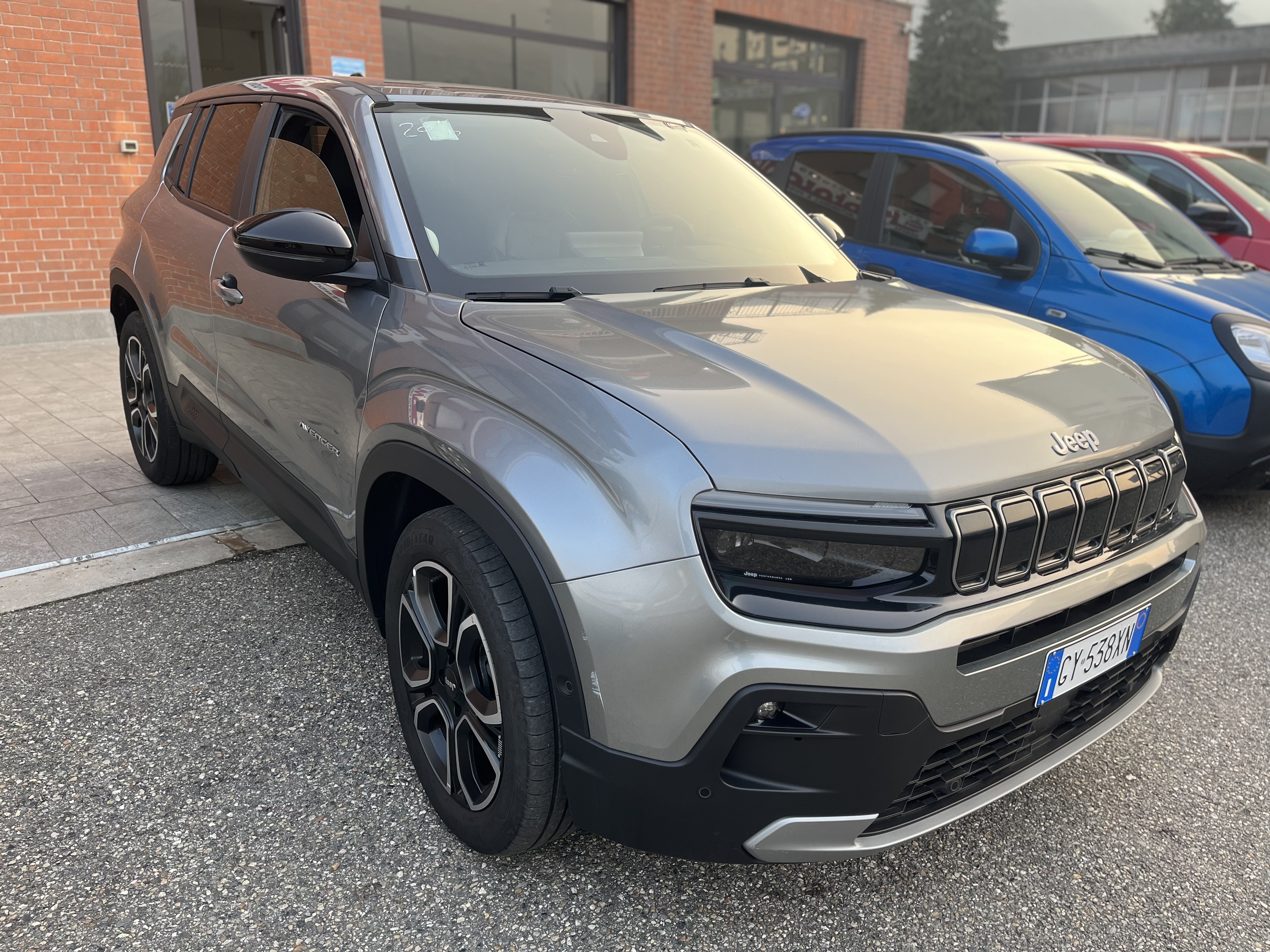 JEEP AVENGER 1.2 TURBO 100CV SUMMIT