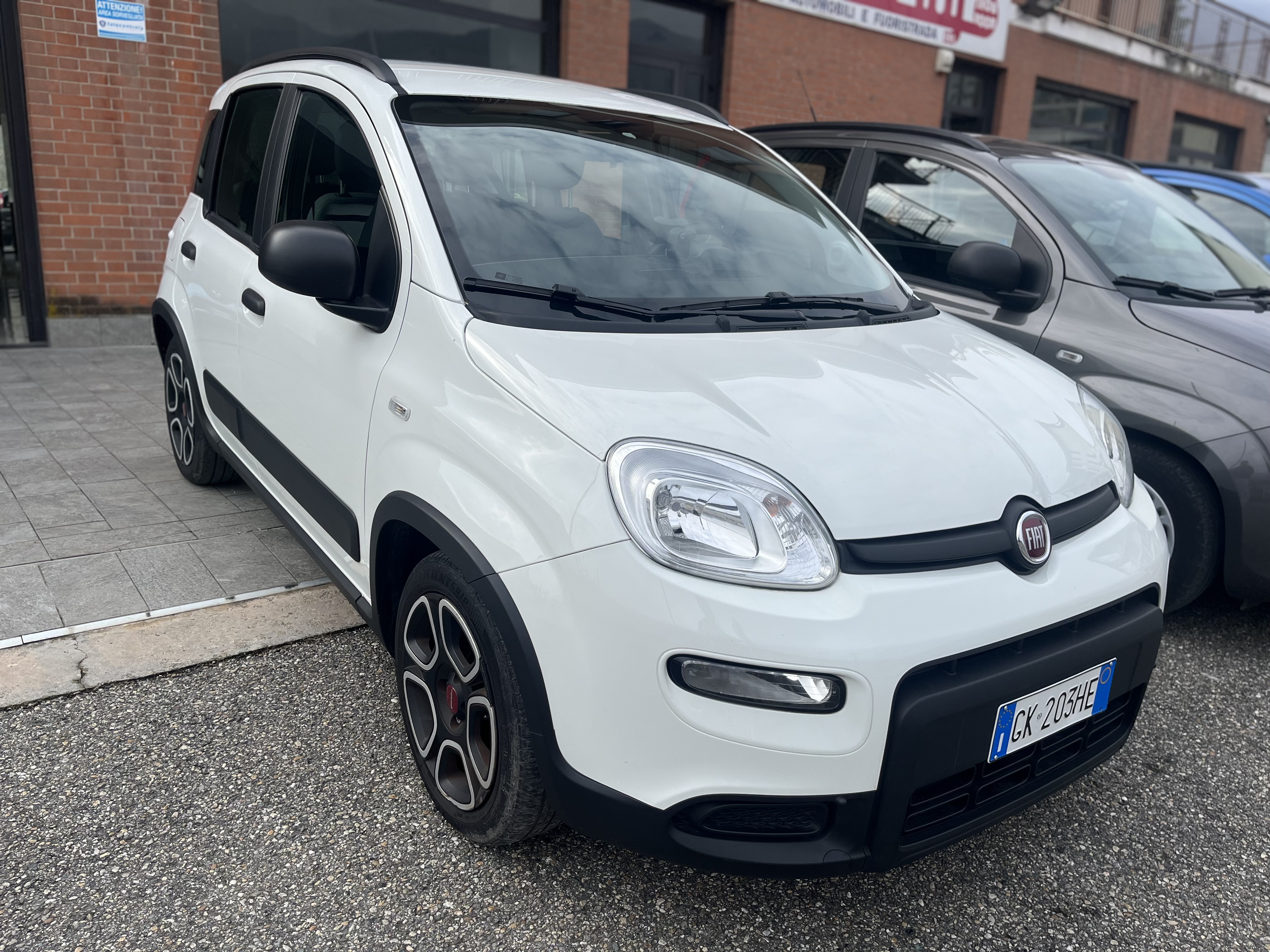 FIAT PANDA HYBRID CITY LIFE 1.0 