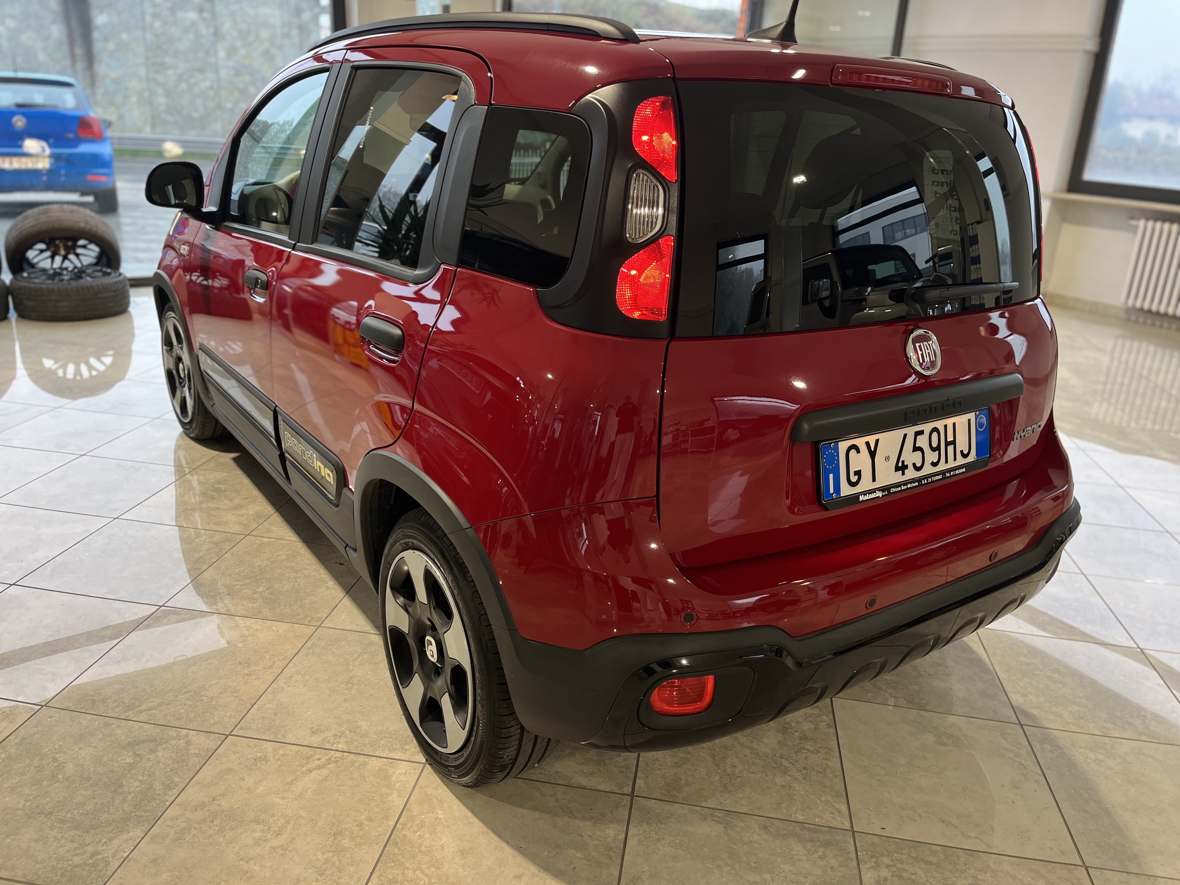 FIAT PANDINA 1.0 HYBRID 70 CV 