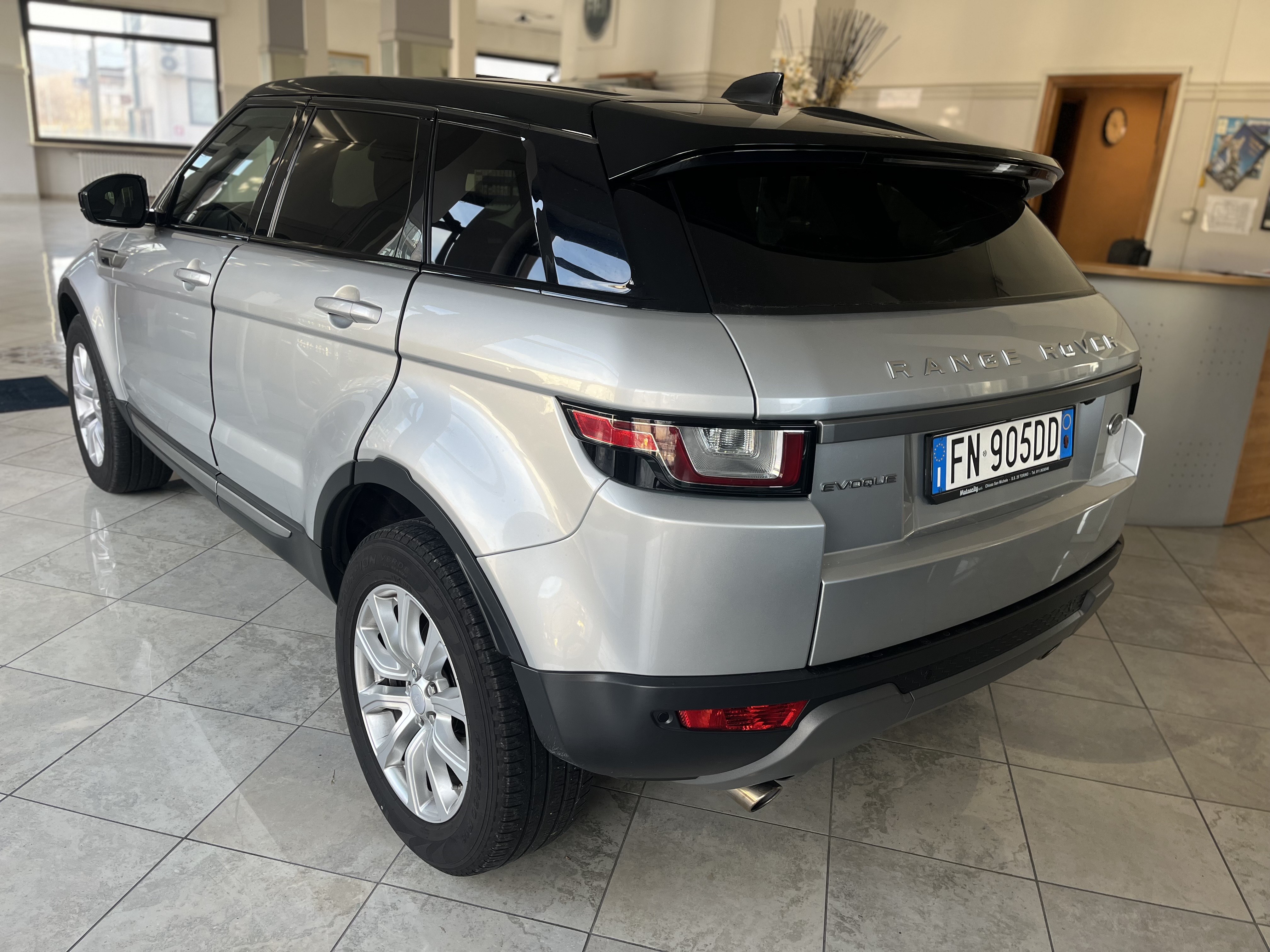 RANGE ROVER EVQOUE HSE DYNAMIC 2.0 150 CV