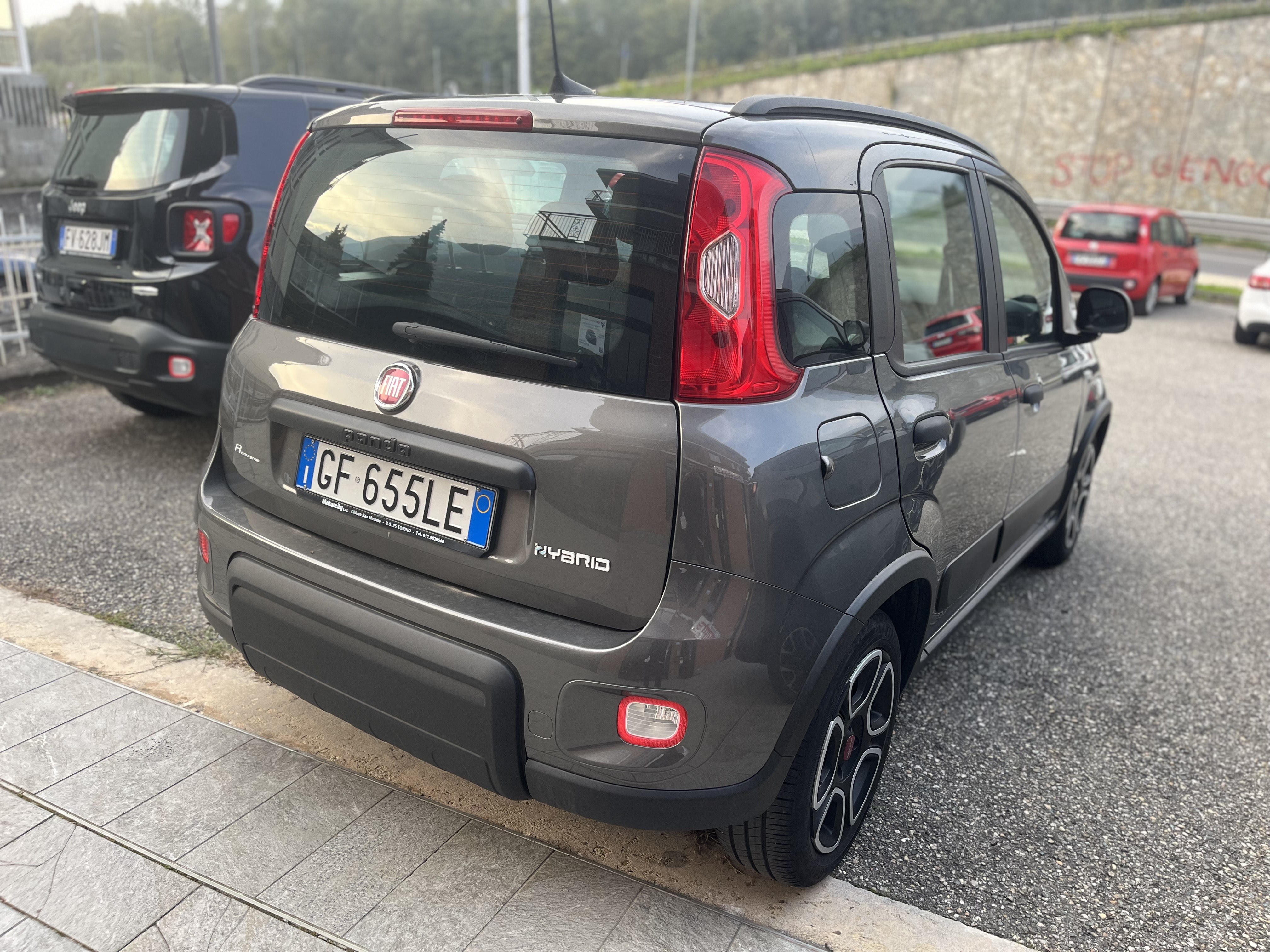 FIAT PANDA HYBRID CITY LIFE 