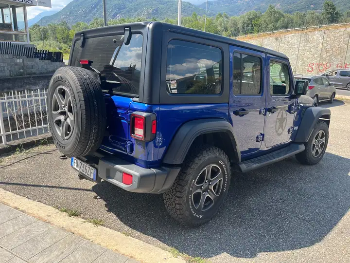 JEEP WRANGLER UNLIMITED 2.2 MJT 