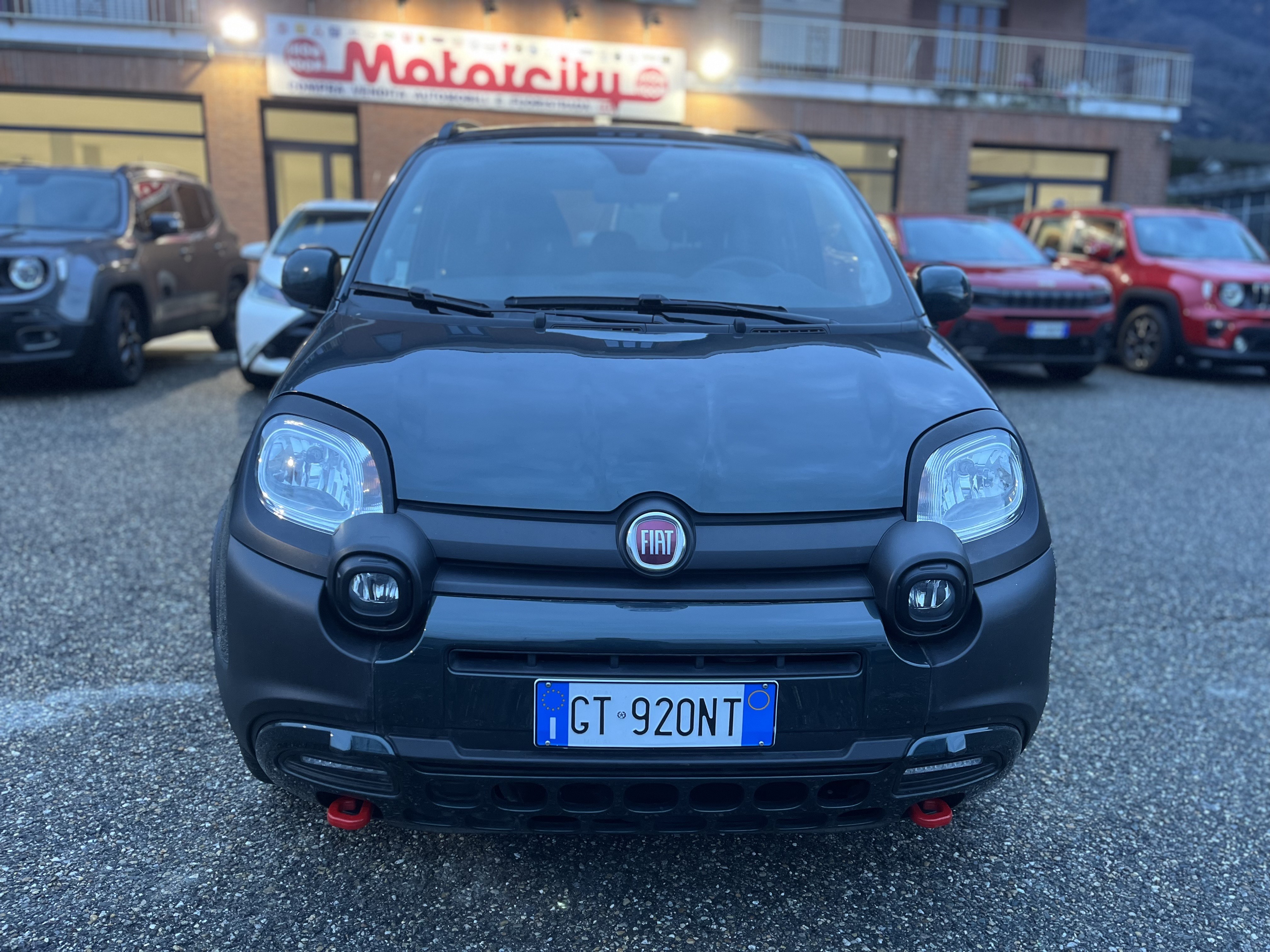 FIAT PANDA CROSS 1.2