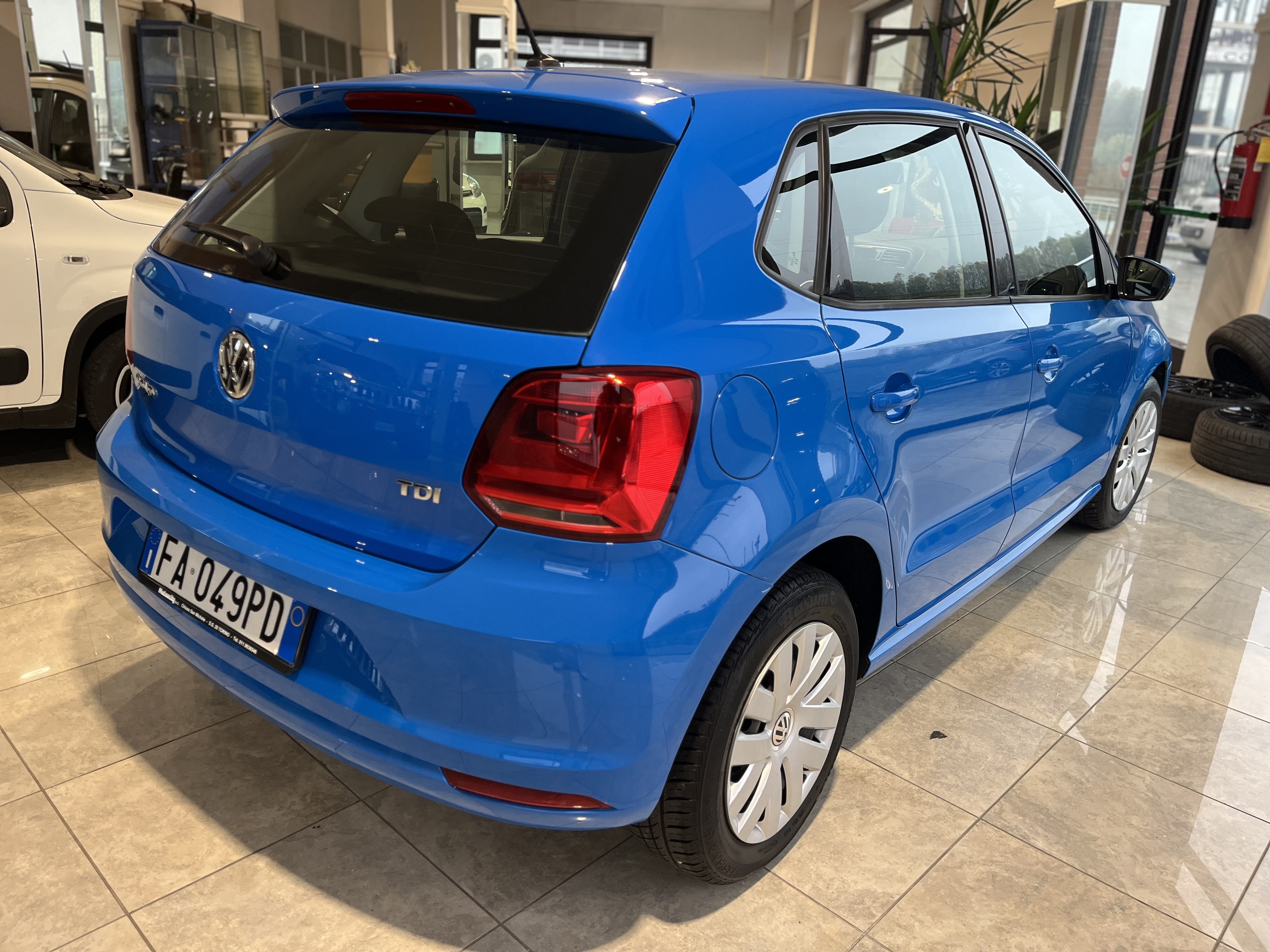 VOLSWAGEN POLO 1.4 TDI 75 CV