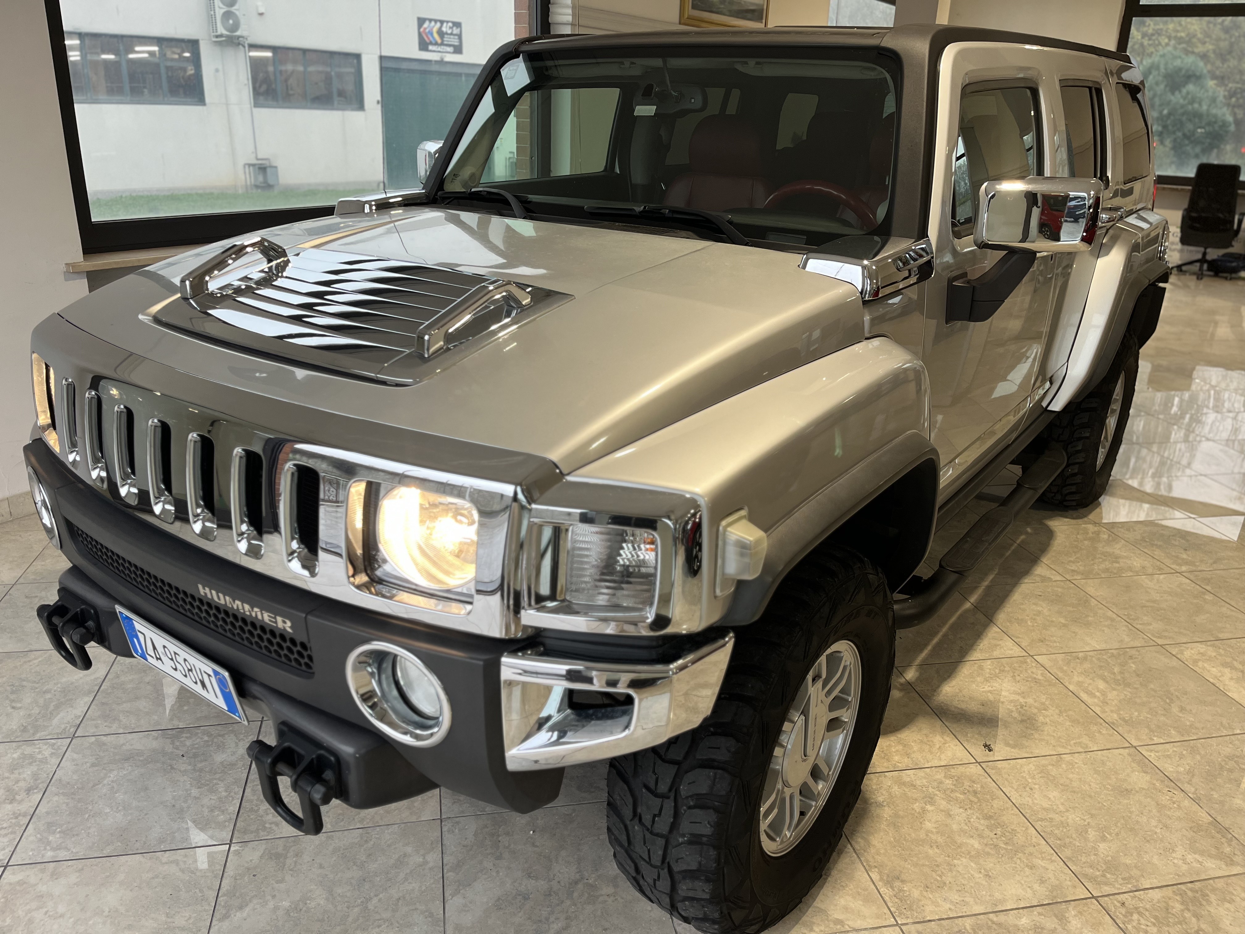 HUMMER 3 3.7 244CV BENZINA