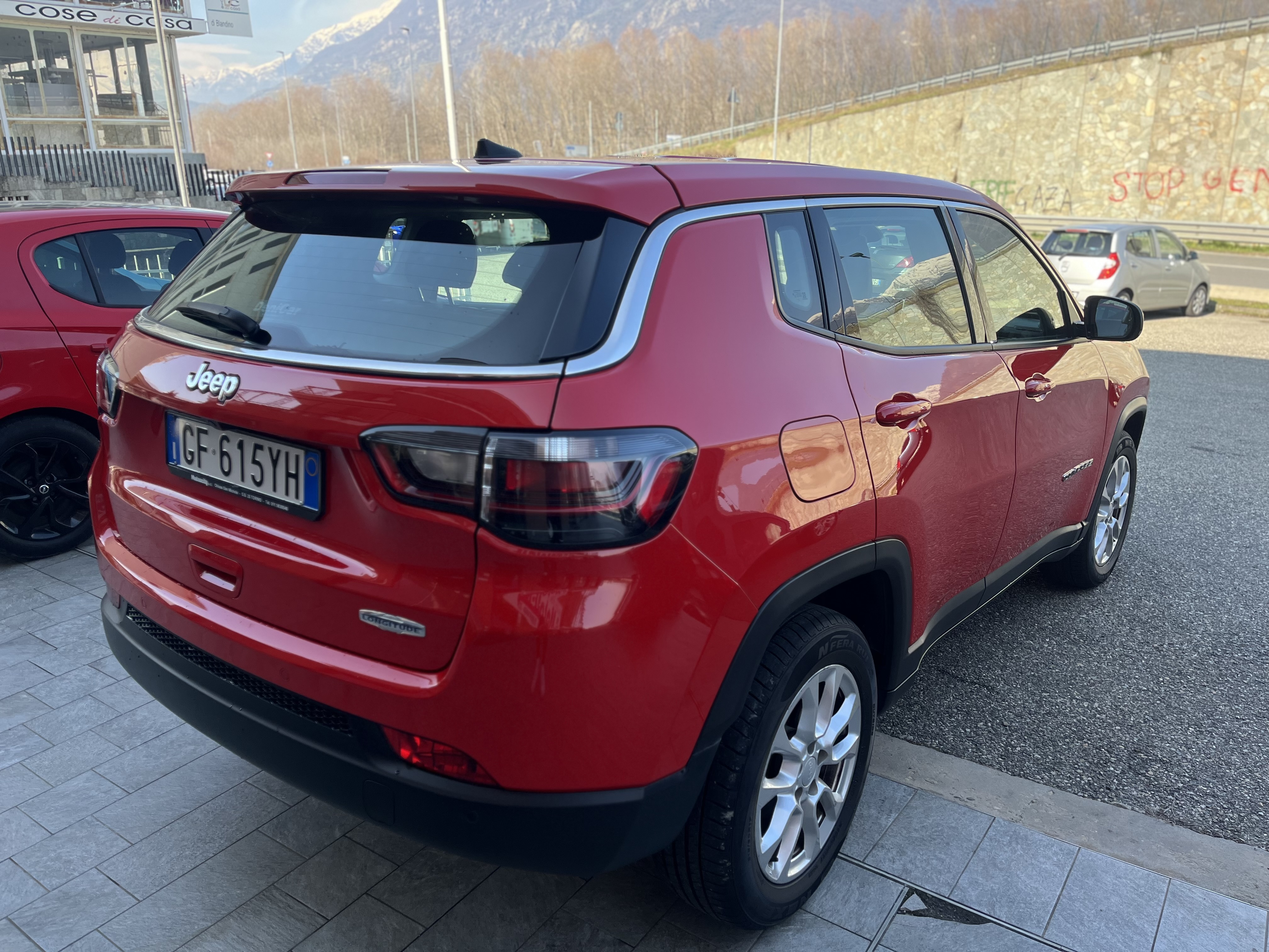 JEEP COMPASS BUSINESS 1.6 131 CV 