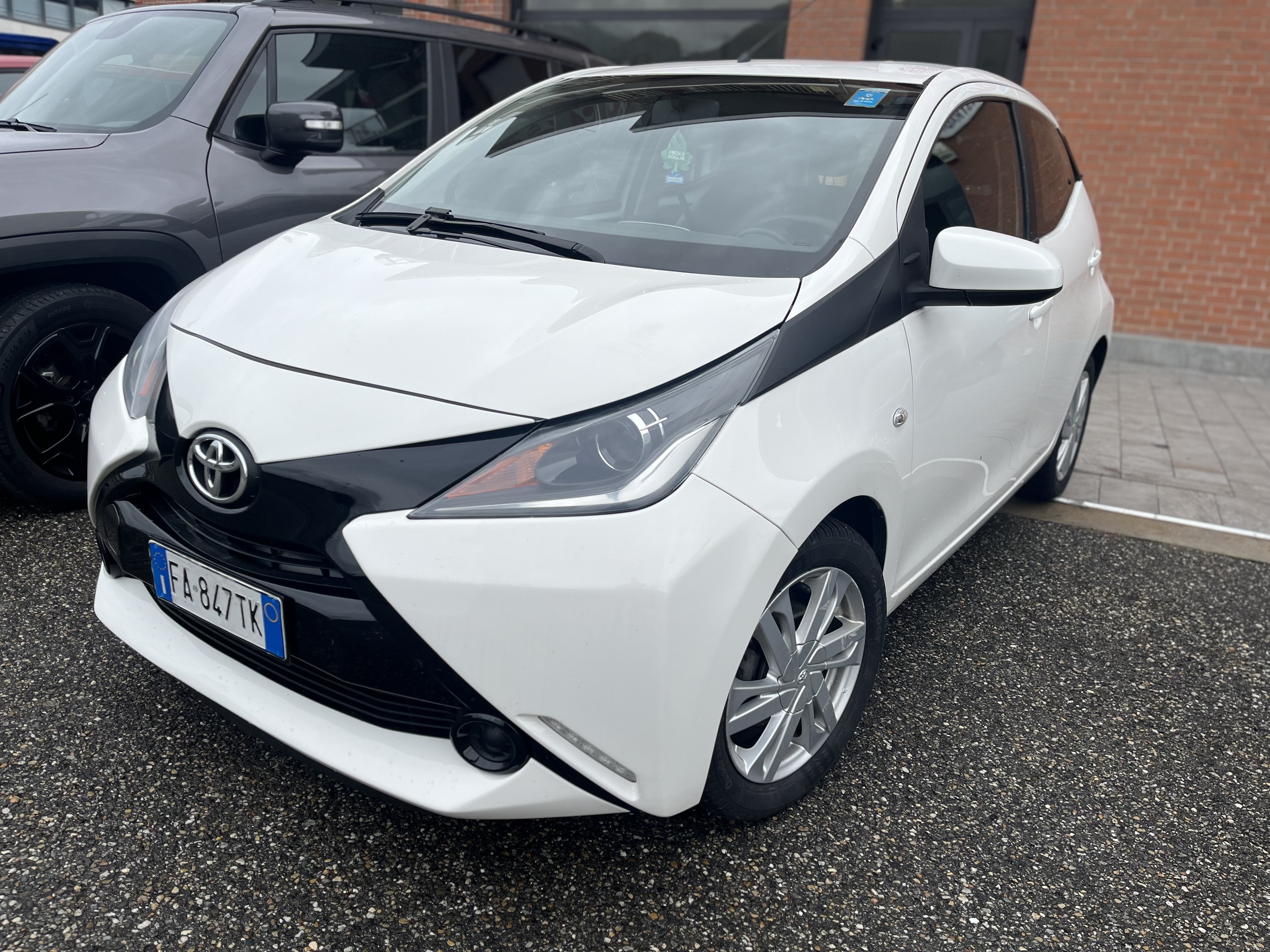 TOYOTA AYGO 1.0 BENZINA AUT.