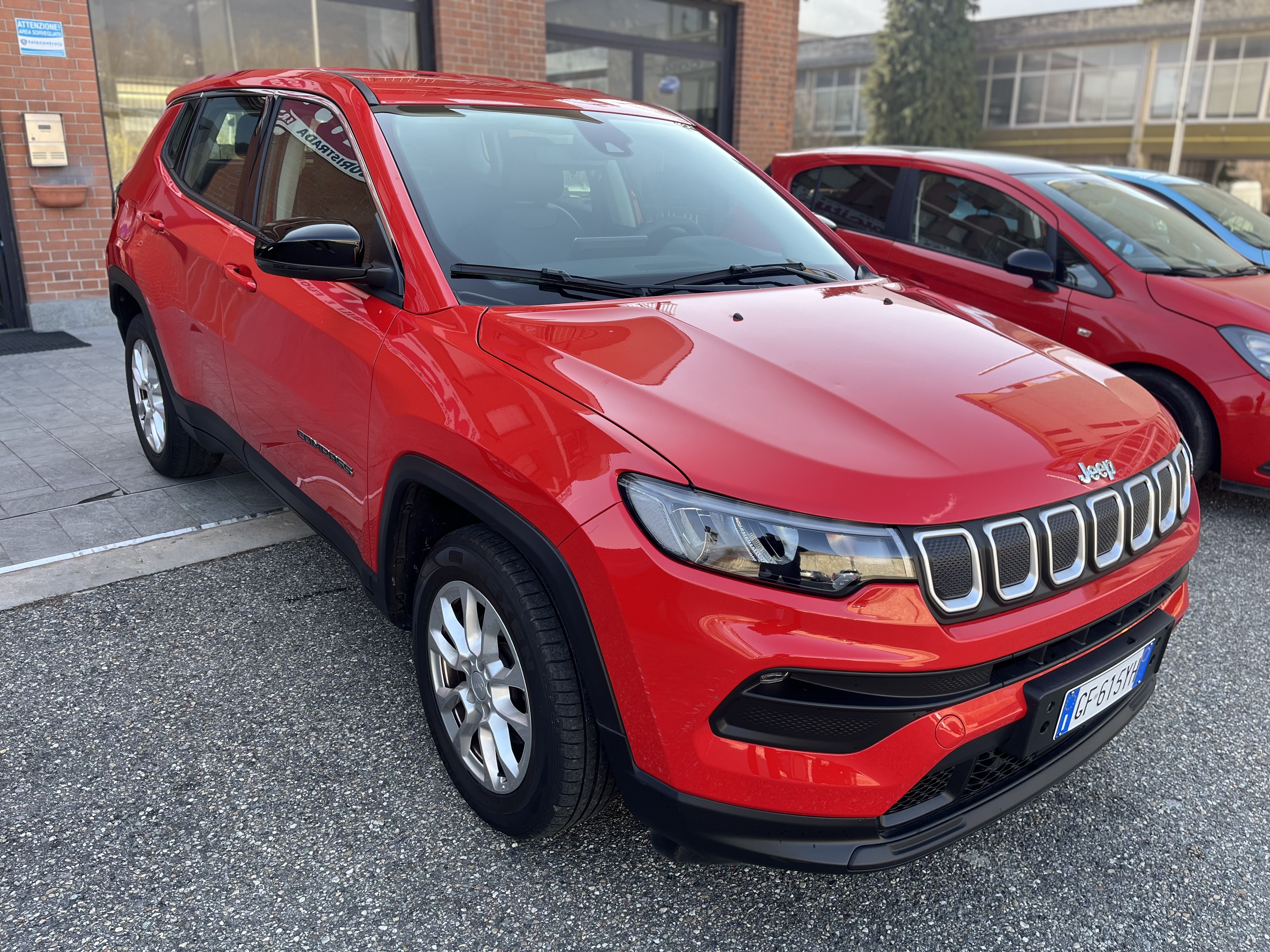 JEEP COMPASS BUSINESS 1.6 131 CV 