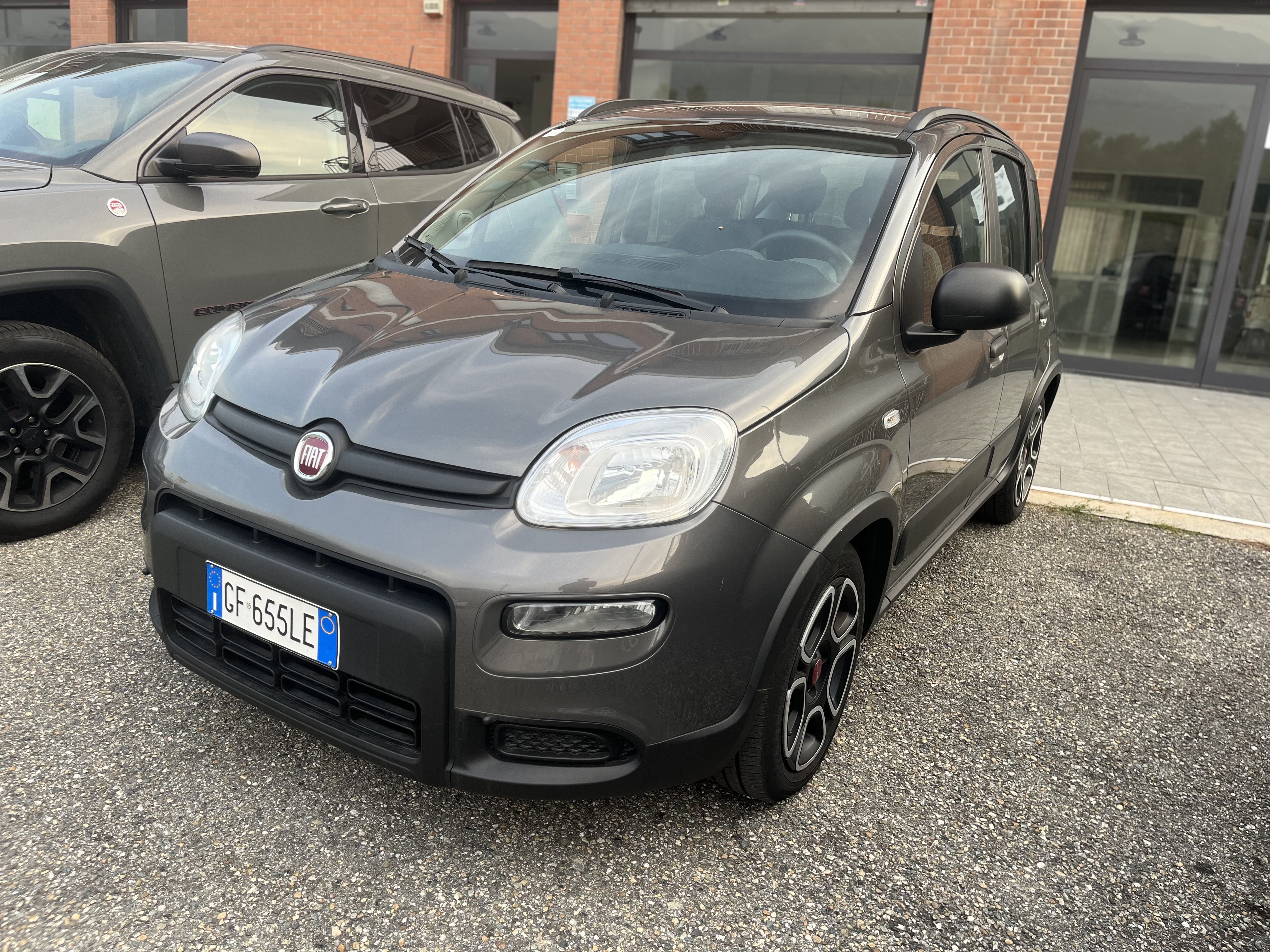FIAT PANDA HYBRID CITY LIFE