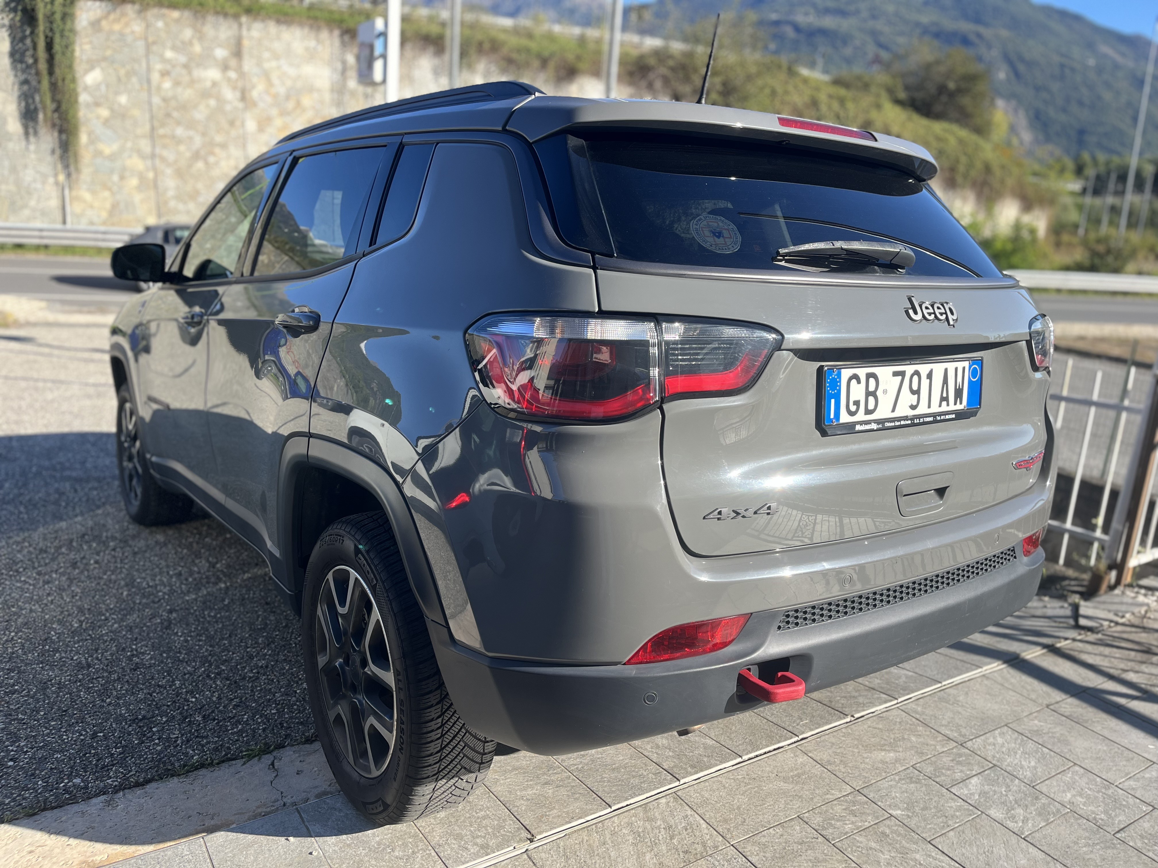 JEEP COMPASS TRAILHAWK 2.0 4X4 