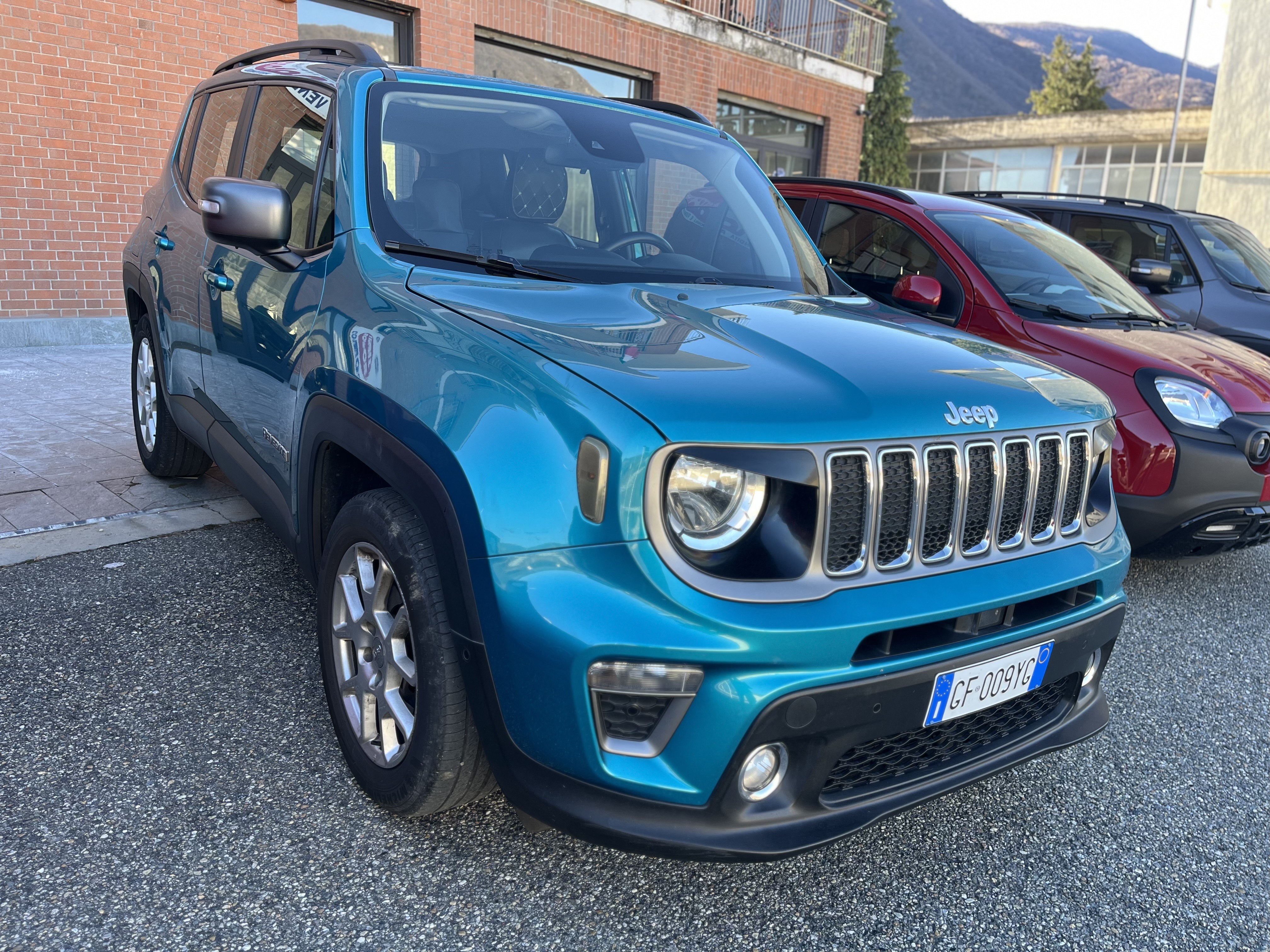 JEEP RENEGADE LIMITED 1.3 BENZINA 150 CV 