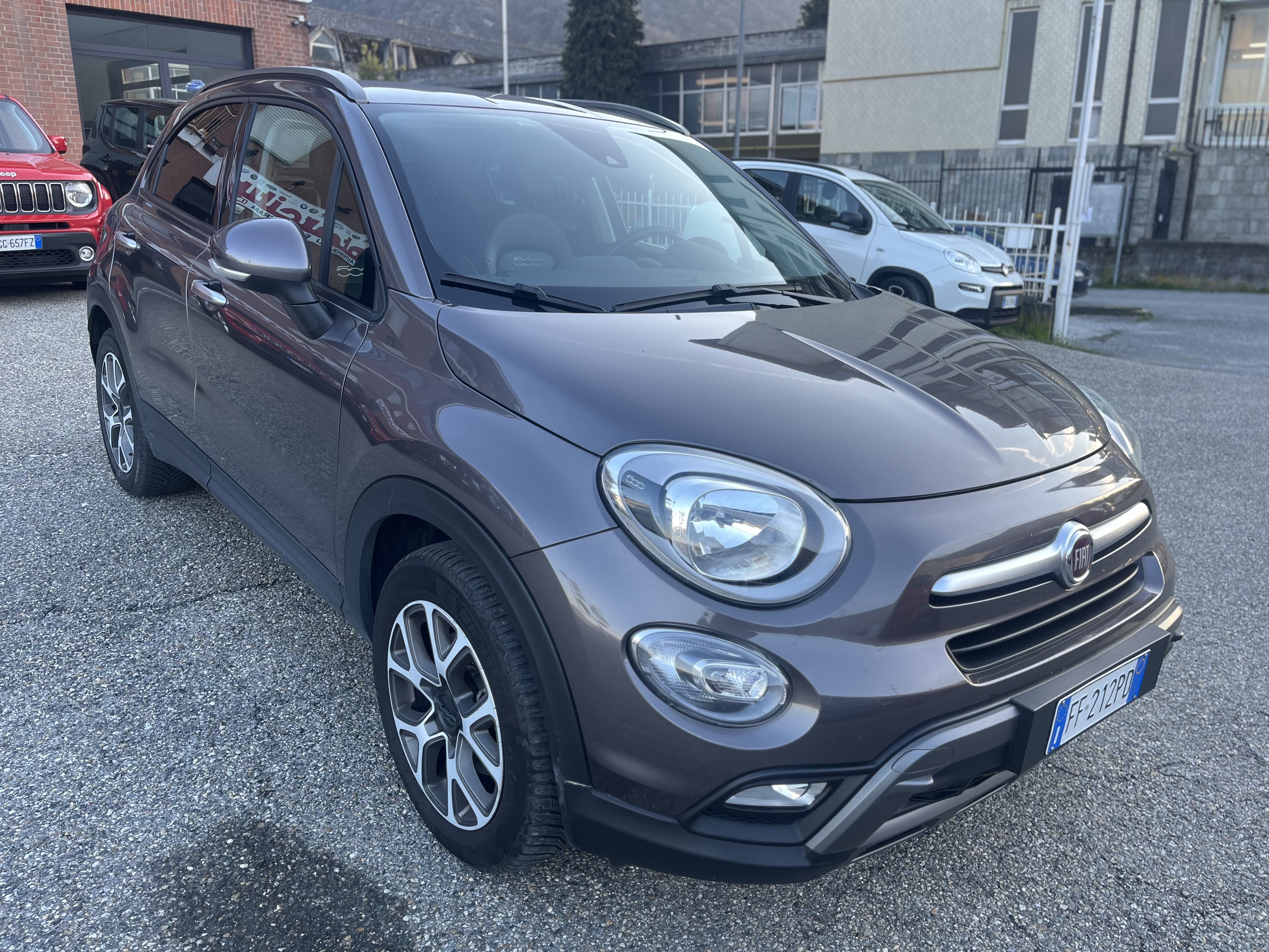FIAT 500 X CROSS PLUS 1.6 