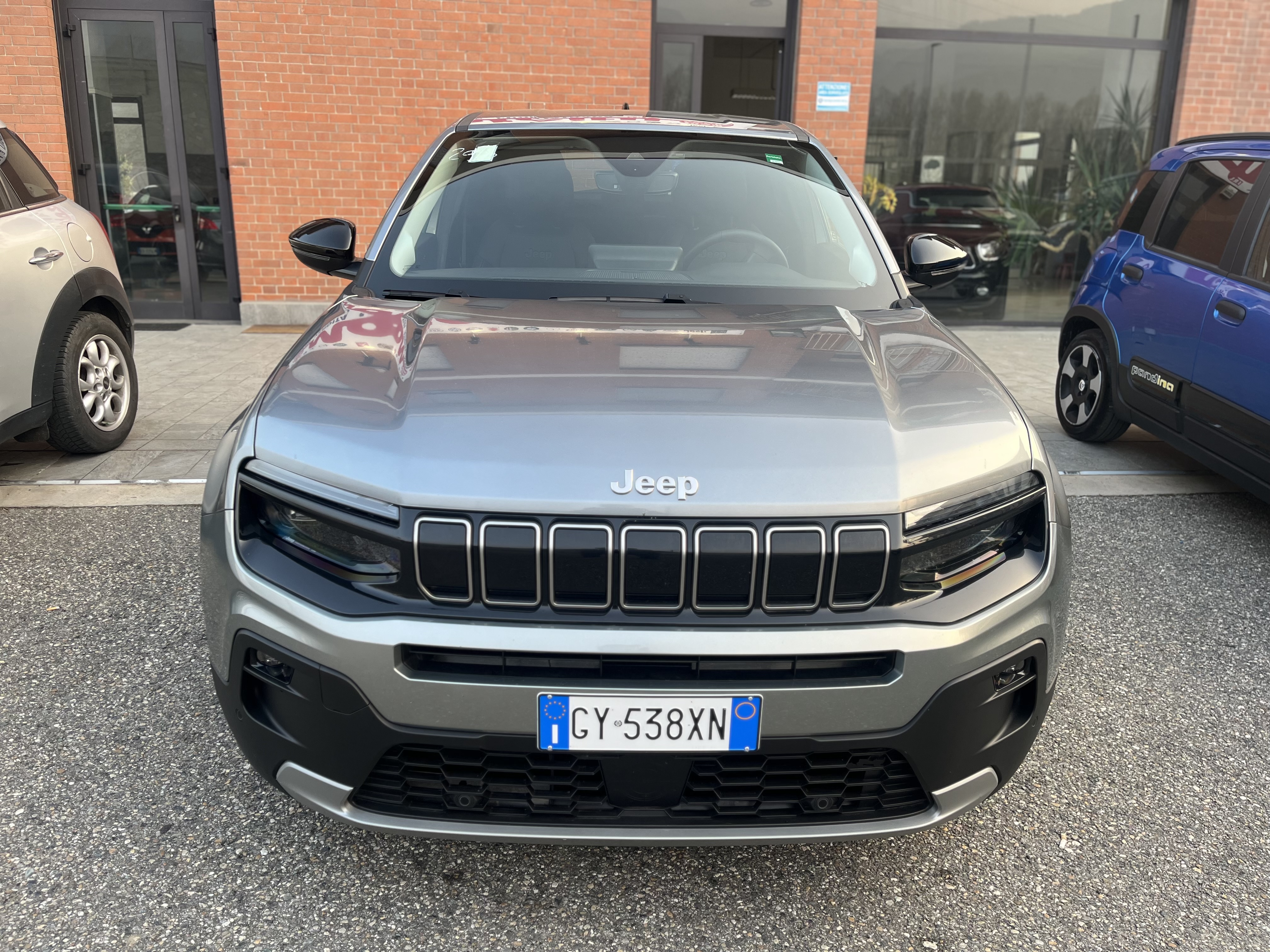 JEEP AVENGER 1.2 TURBO 100CV SUMMIT