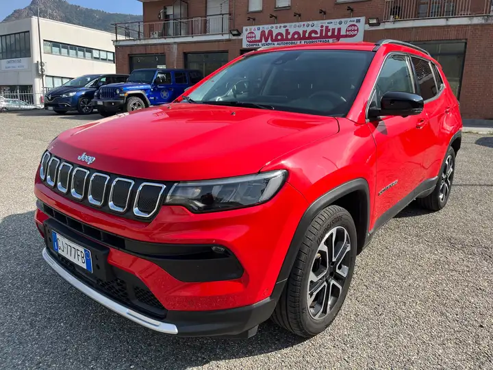 JEEP COMPASS LIMITED 1.6 MJT 