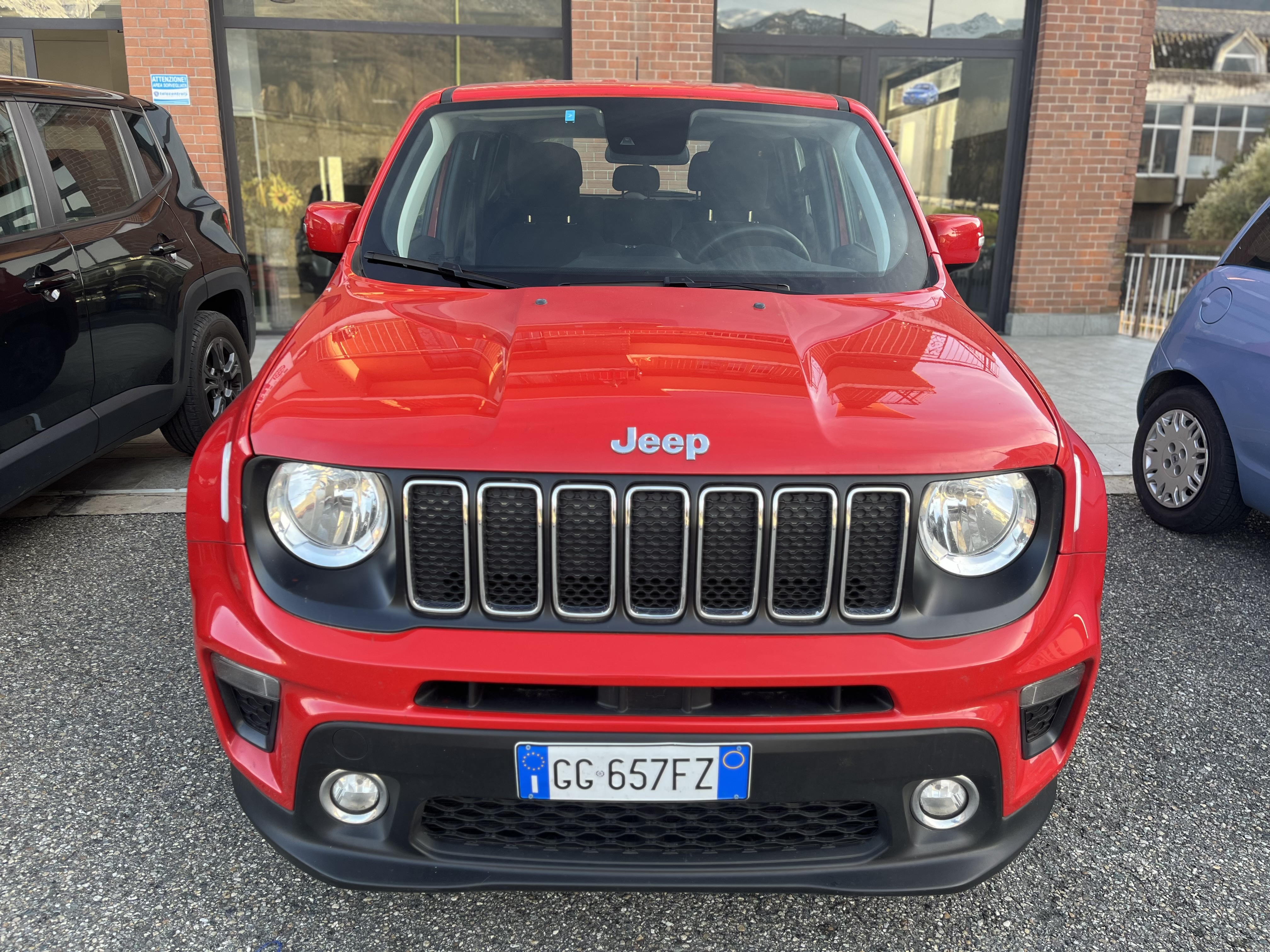 JEEP RENEGADE 1.6 BUSINESS 