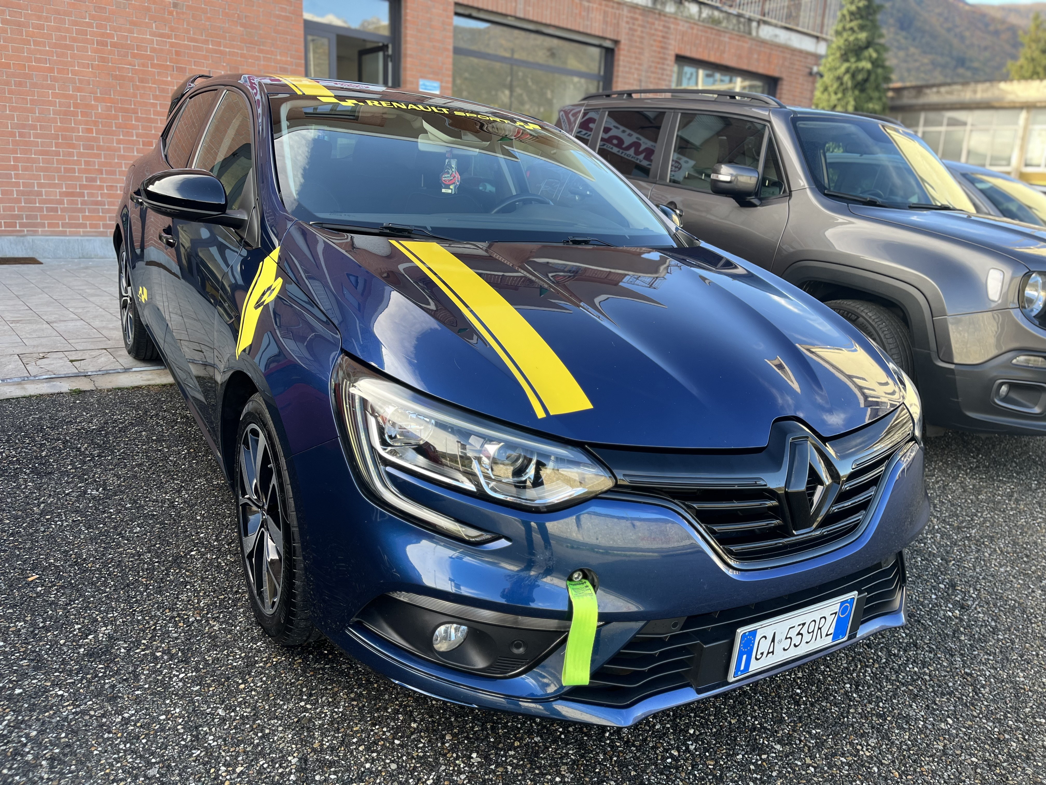 RENAULT MEGANE 1.3 DUEL2 140CV BENZINA 
