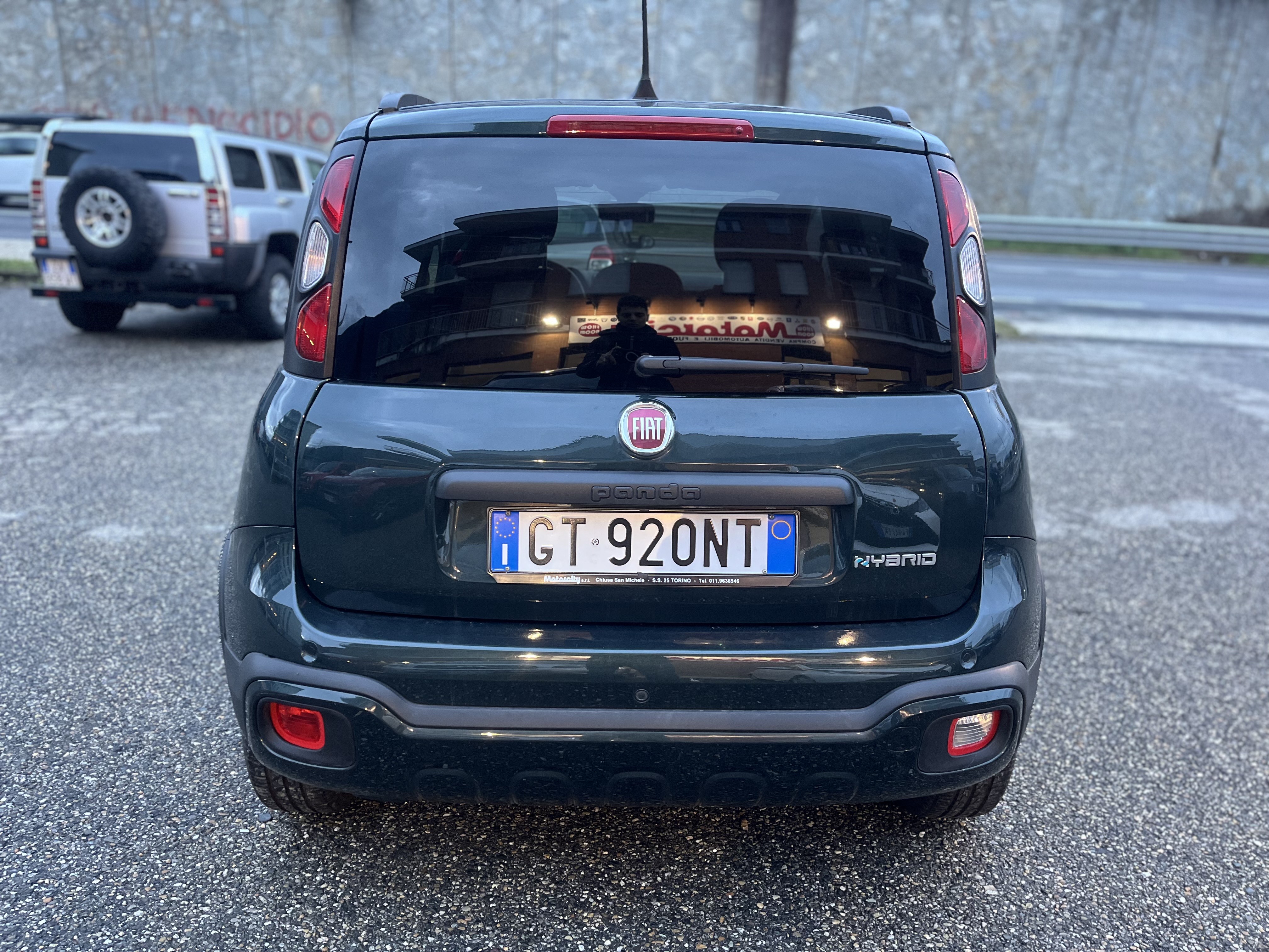 FIAT PANDA CROSS 1.2