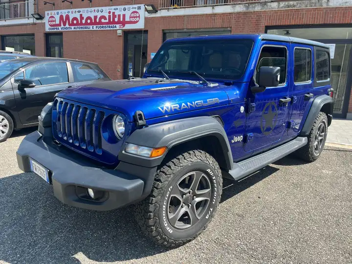JEEP WRANGLER UNLIMITED 2.2 MJT 