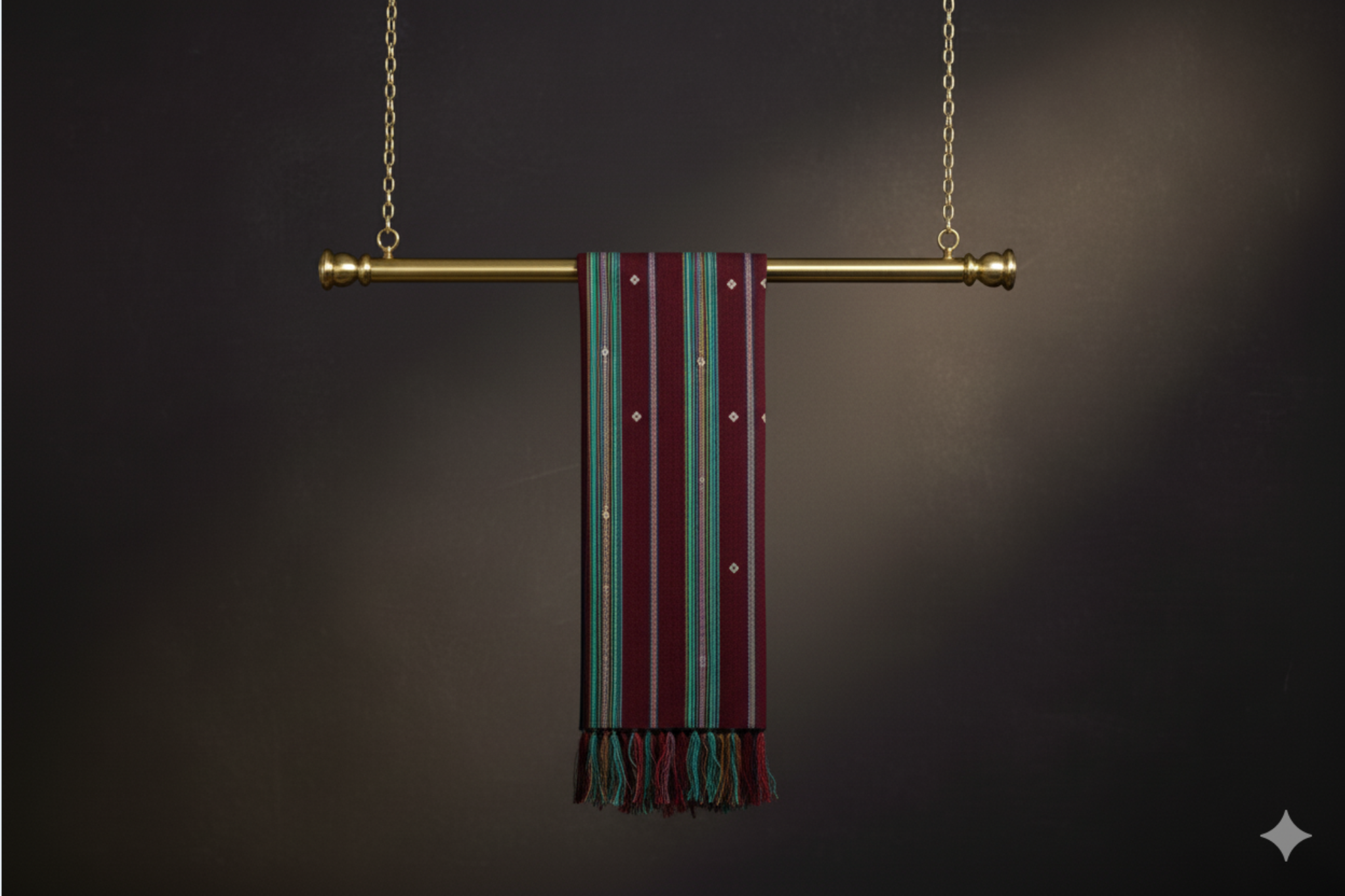 ຜ້າບ່ຽງຊົນເຜົ່າ Traditional Lao Sash