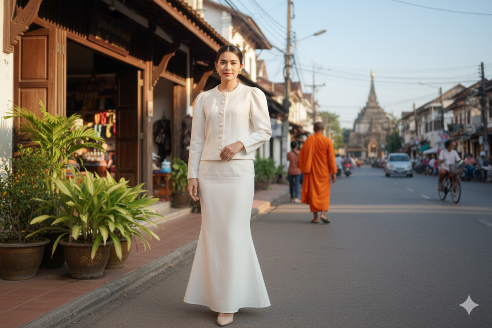 ຜ້າແພຕັດເສື້ອ (ຜ້າຝ້າຍ) Cotton fabric