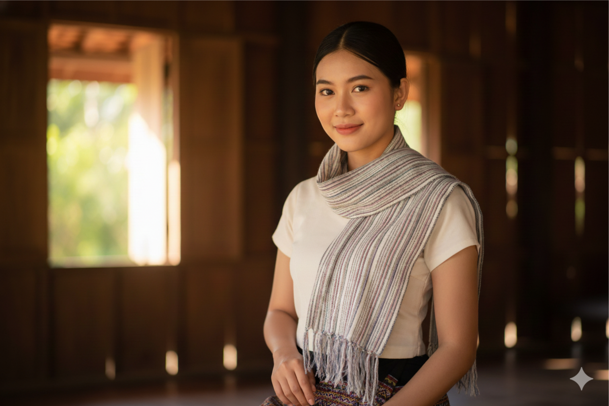 ຜ້າພັນຄໍ Scarf