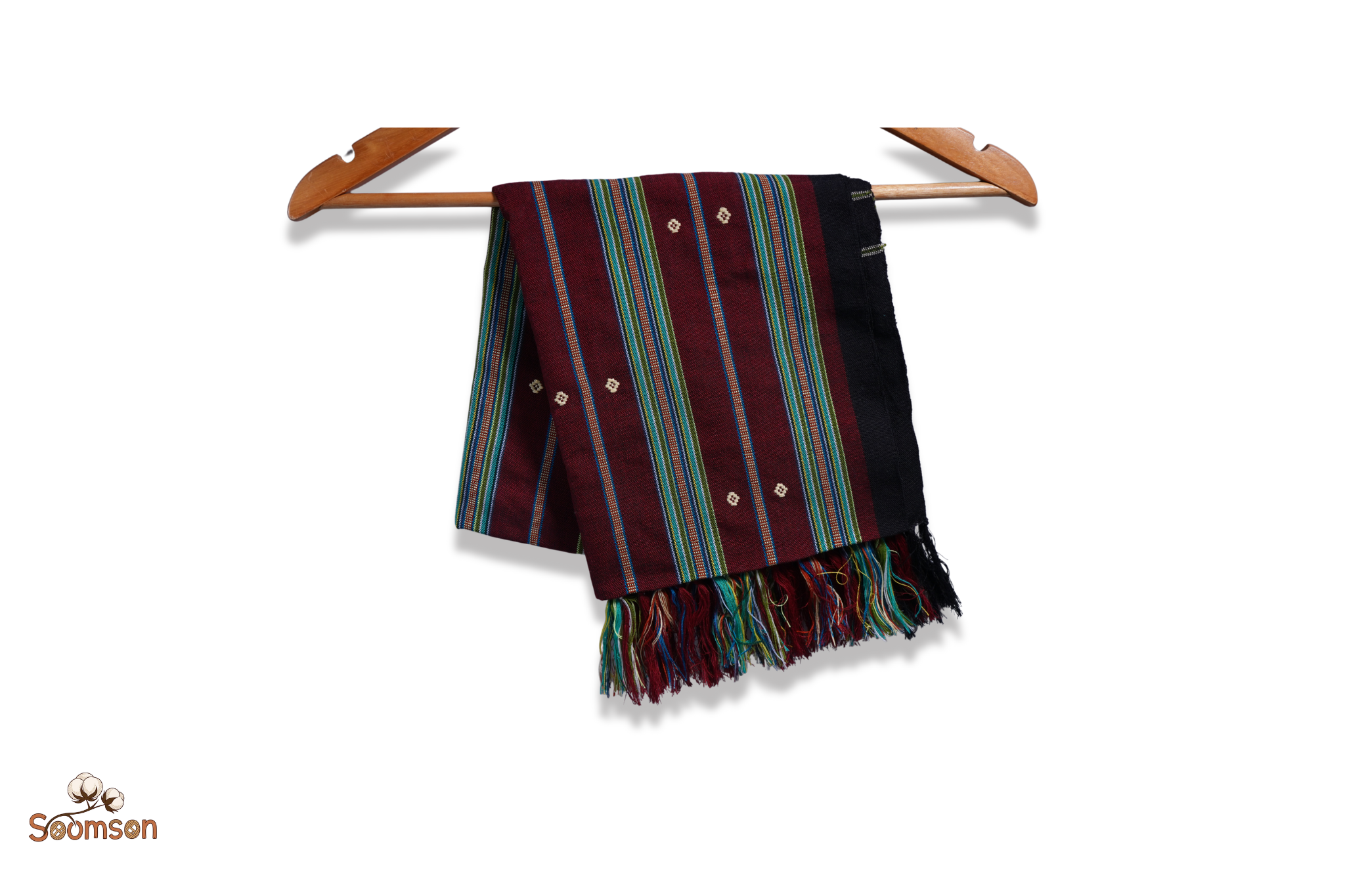 ຜ້າບ່ຽງຊົນເຜົ່າ Traditional Lao Sash