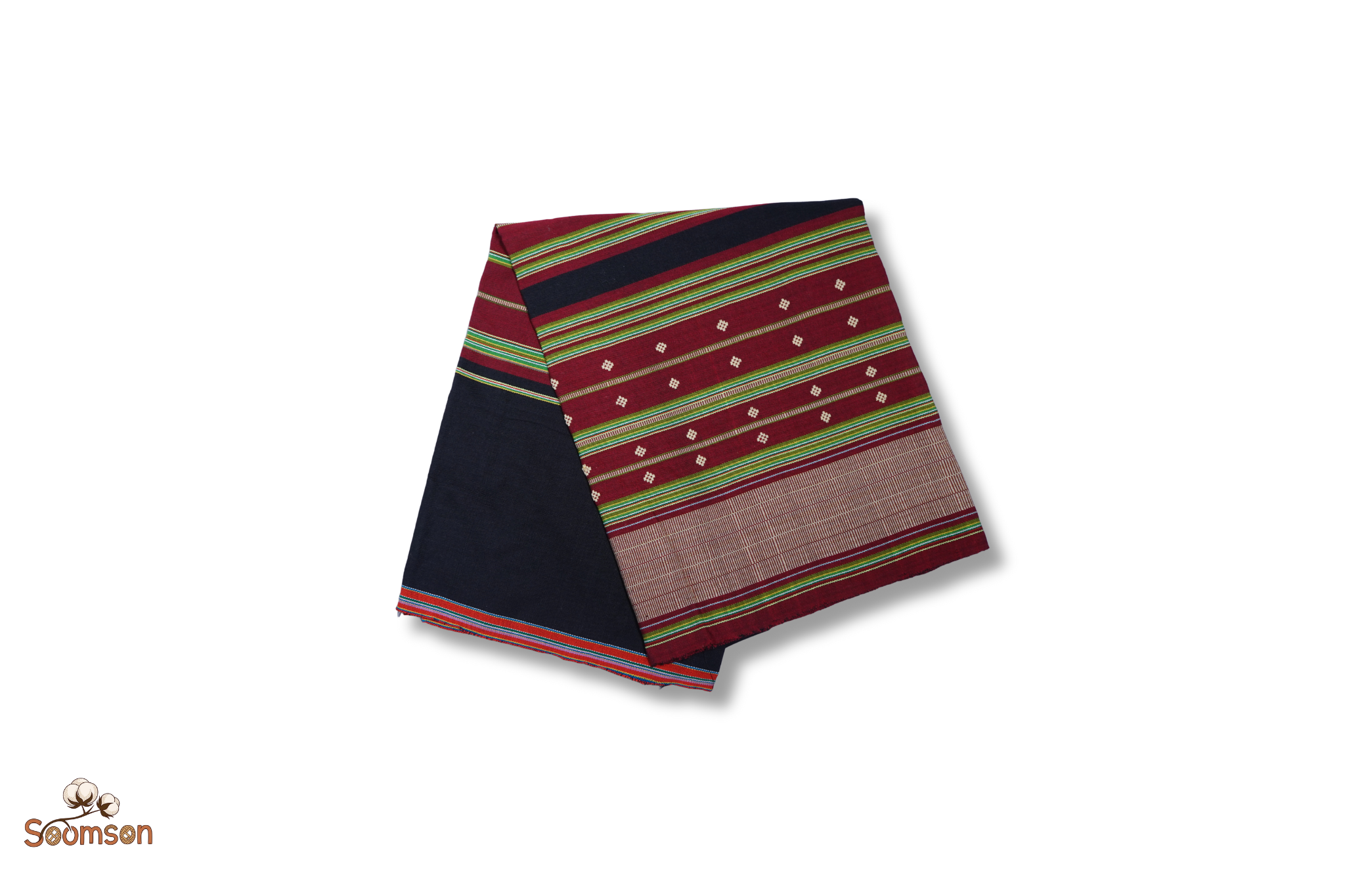 ສິ້ນຊົນເຜົ່າ Traditional Lao Skirt