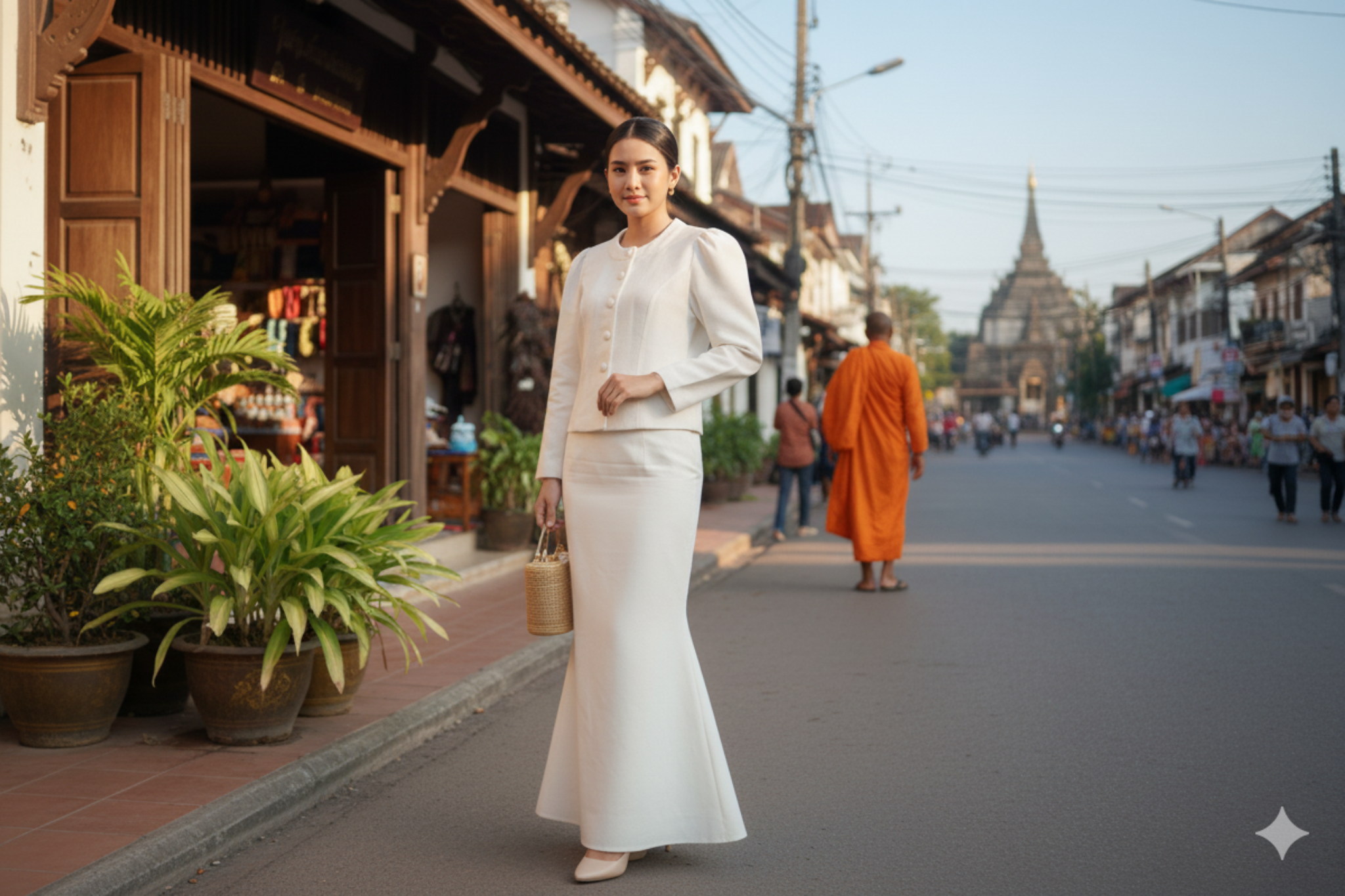 ຜ້າແພຕັດເສື້ອ (ຜ້າຝ້າຍ) Cotton fabric