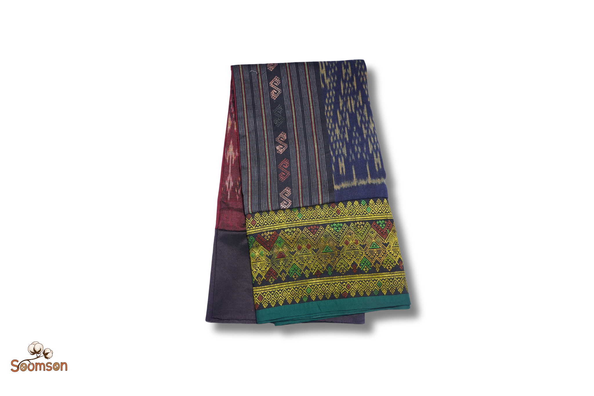 ສິ້ນຝ້າຍ Traditional Lao Skirt