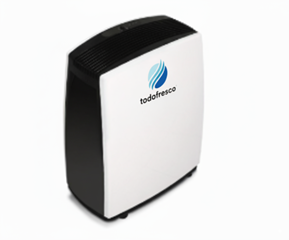 Deshumidificador móvil Todo Fresco DEH-1000p.
