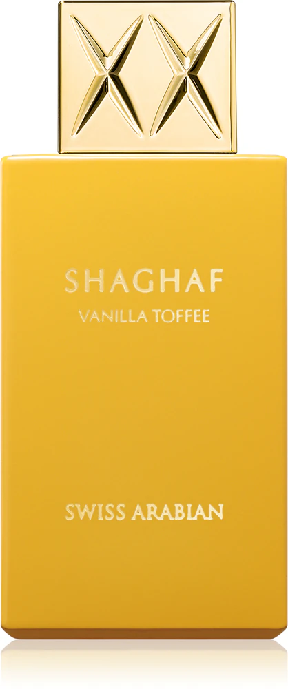 Shaghaf Vanilla Toffee - Swiss Arabian 75 ML