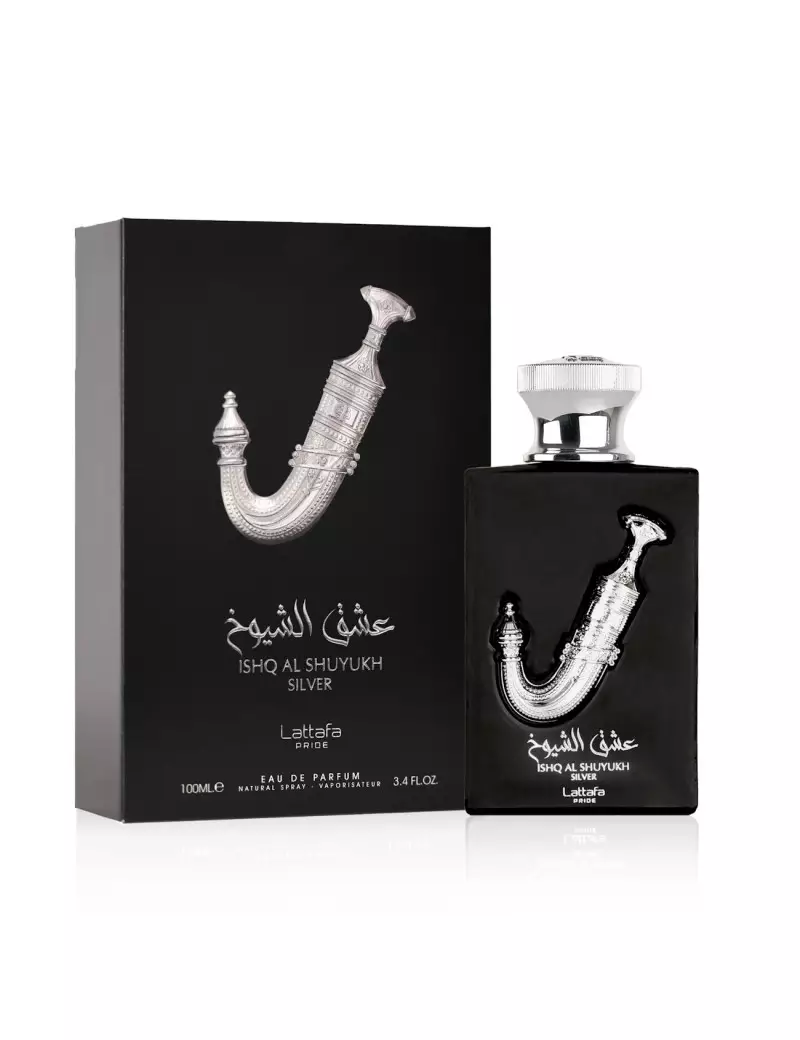 Ishq Al Shuyukh Silver - Lattafa