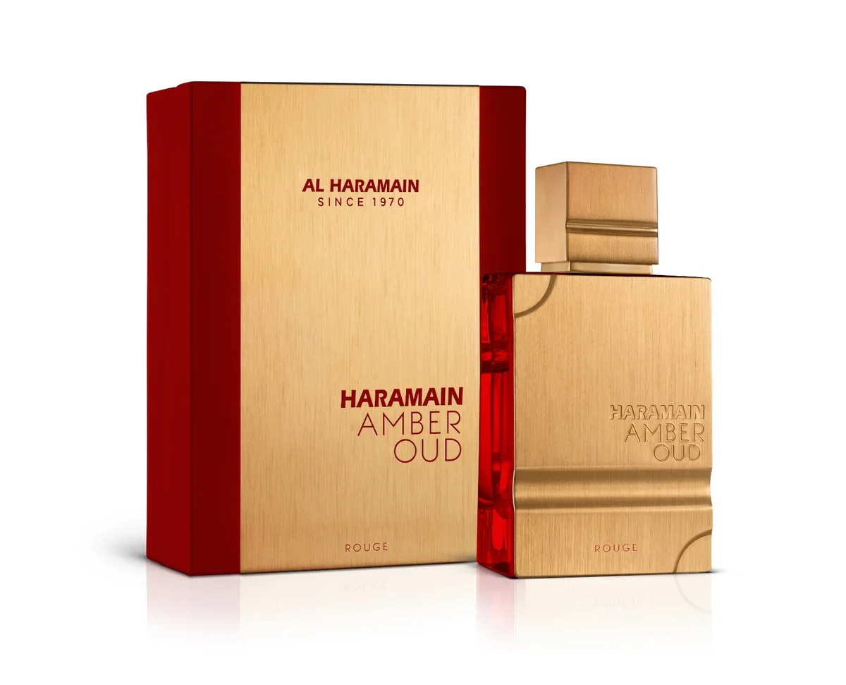Amber Oud Rouge Edition 60ml