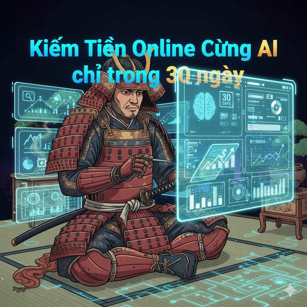 Kiếm Tiền Online Cùng AI Trong 3 Ngày