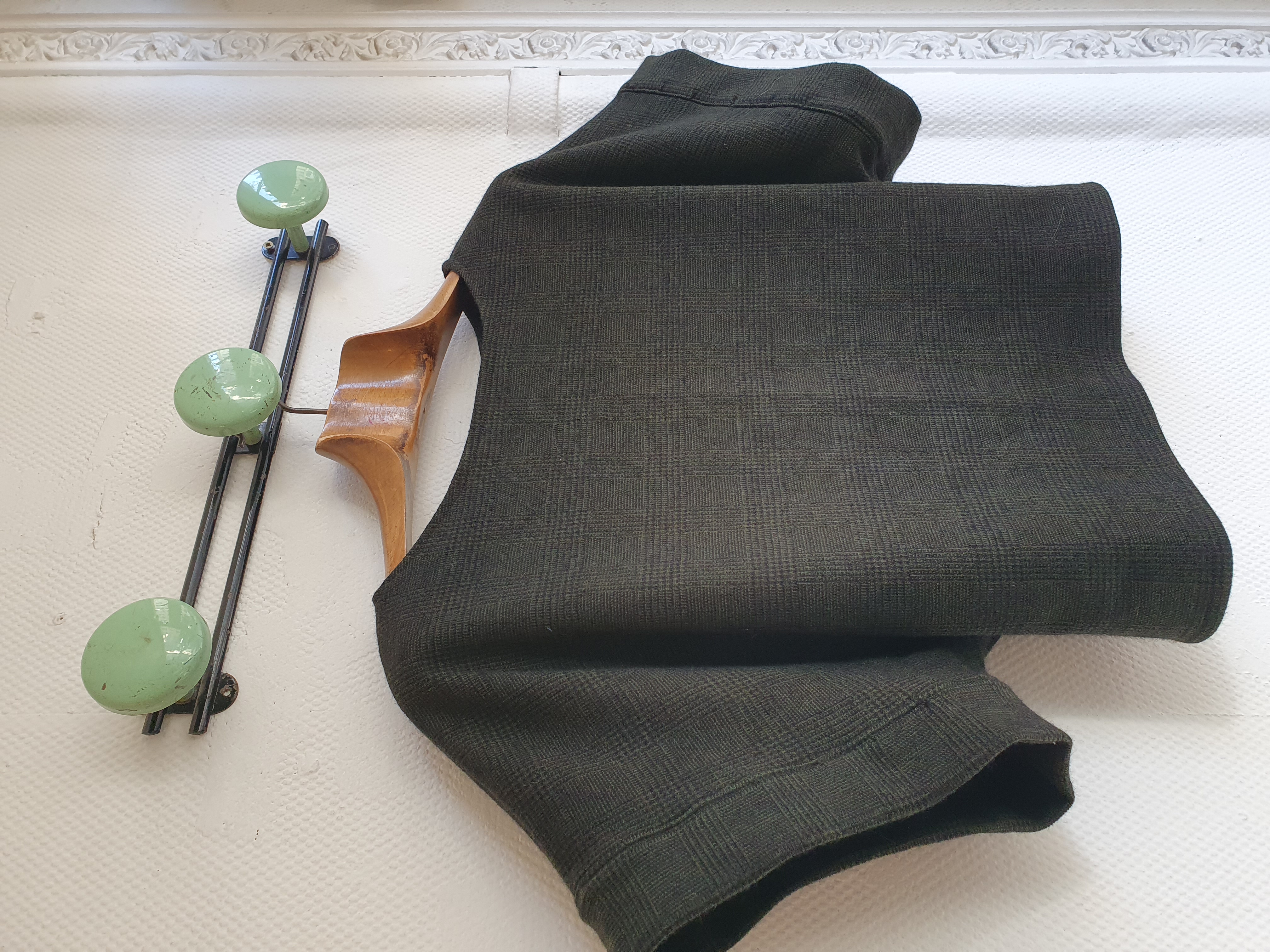 pull manches courtes prince de galles