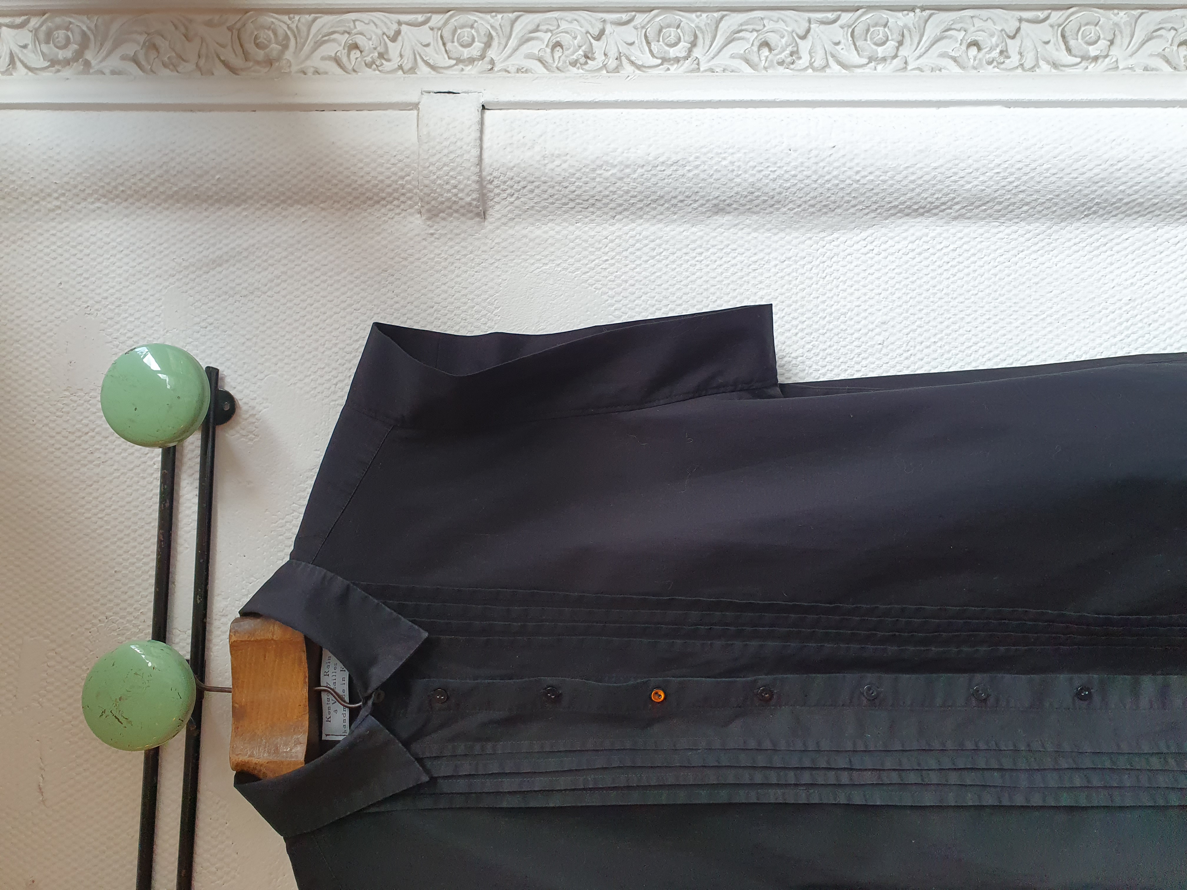 chemise militante tuxedo black