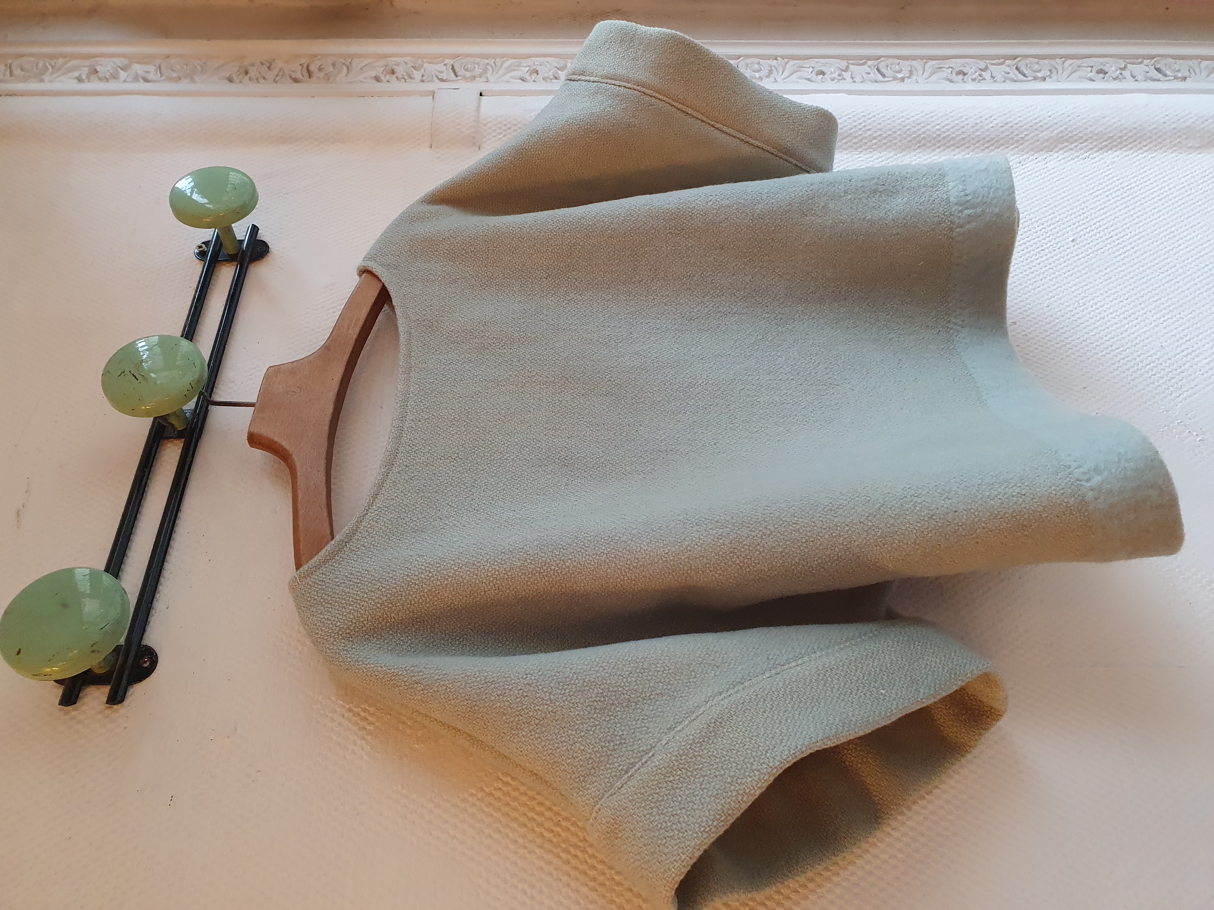 pull manches courtes vert d'eau