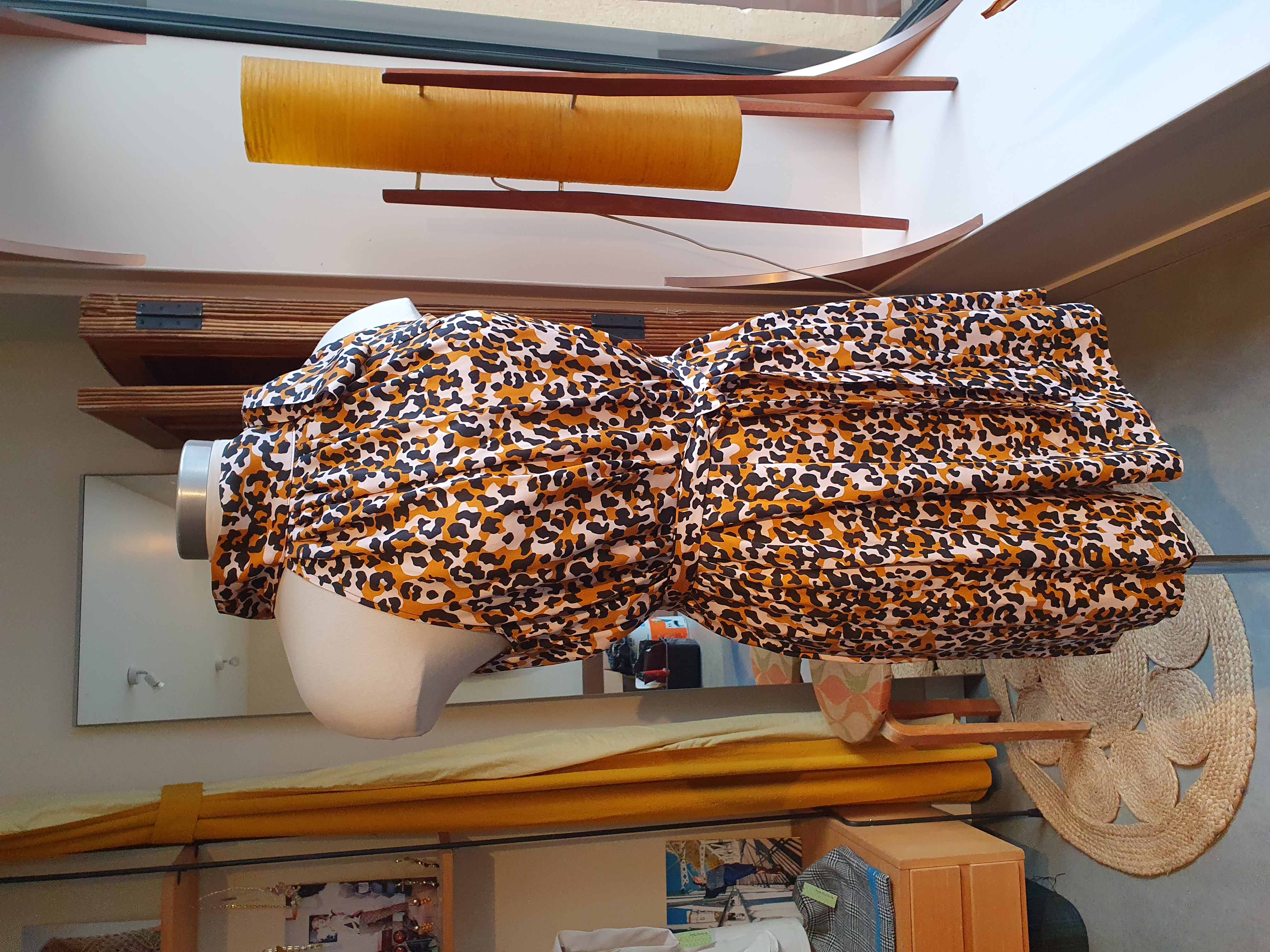 robe lavallière graou