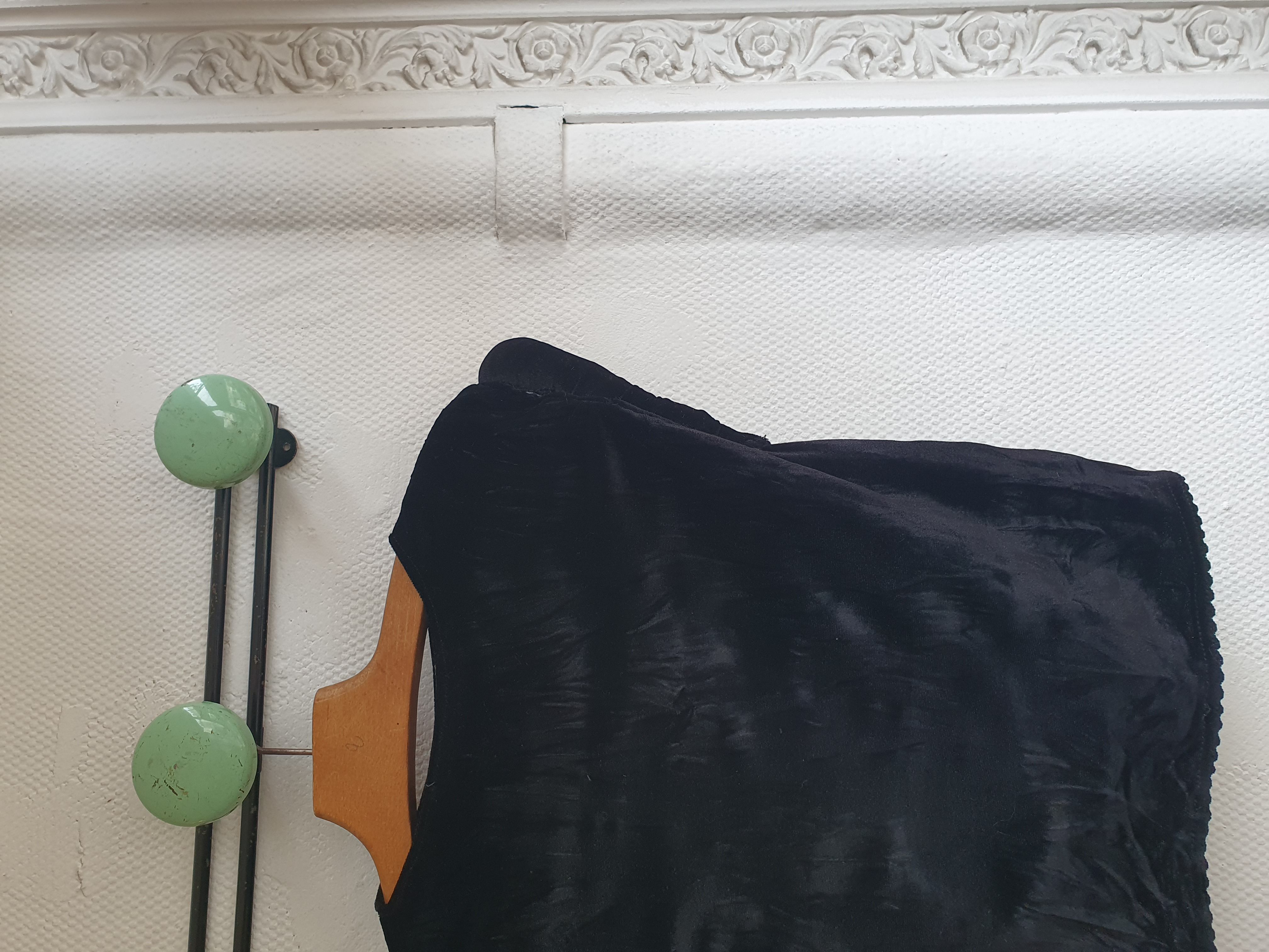 top sans manches velours stretch