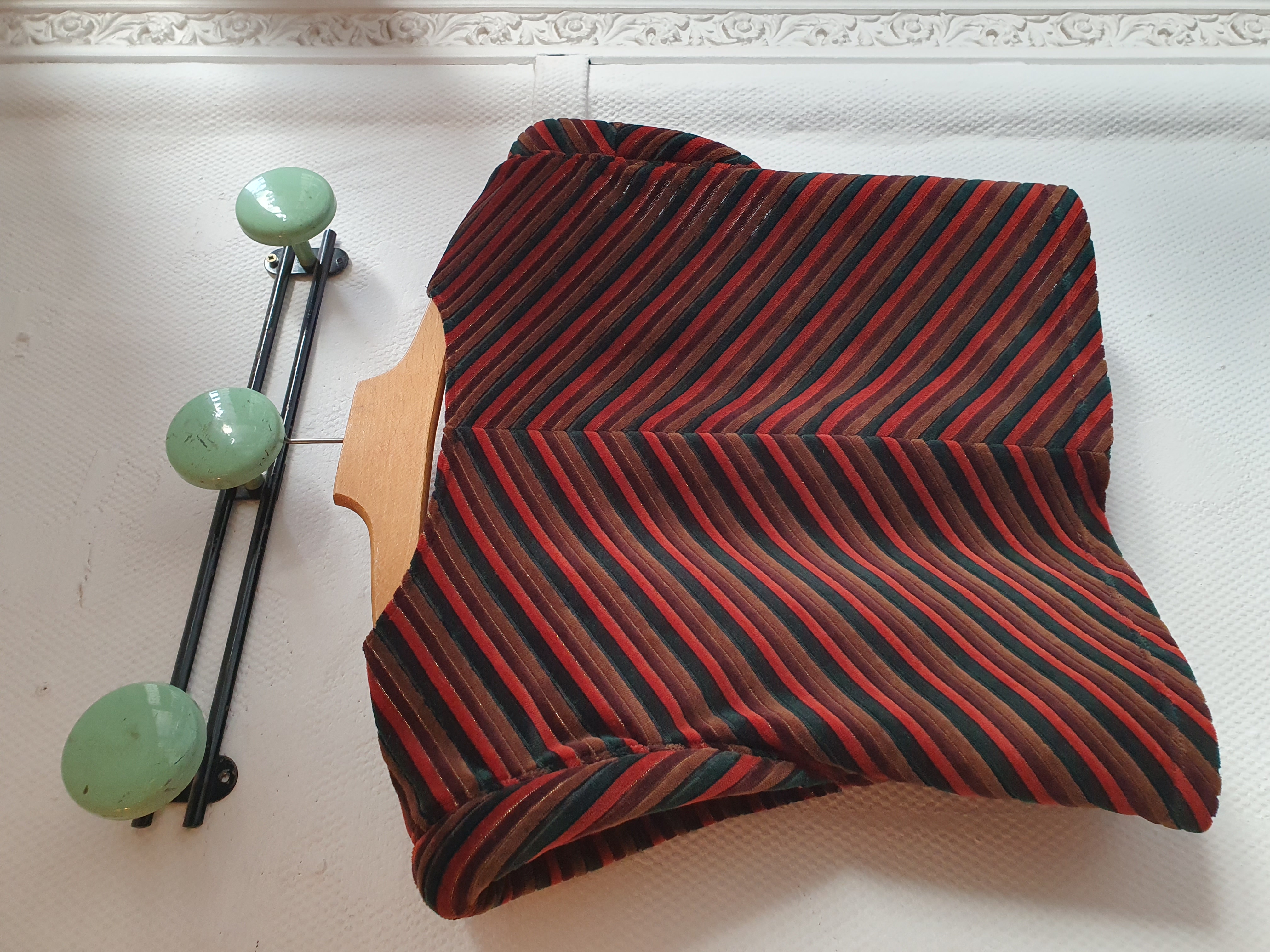 pull sans manches velours