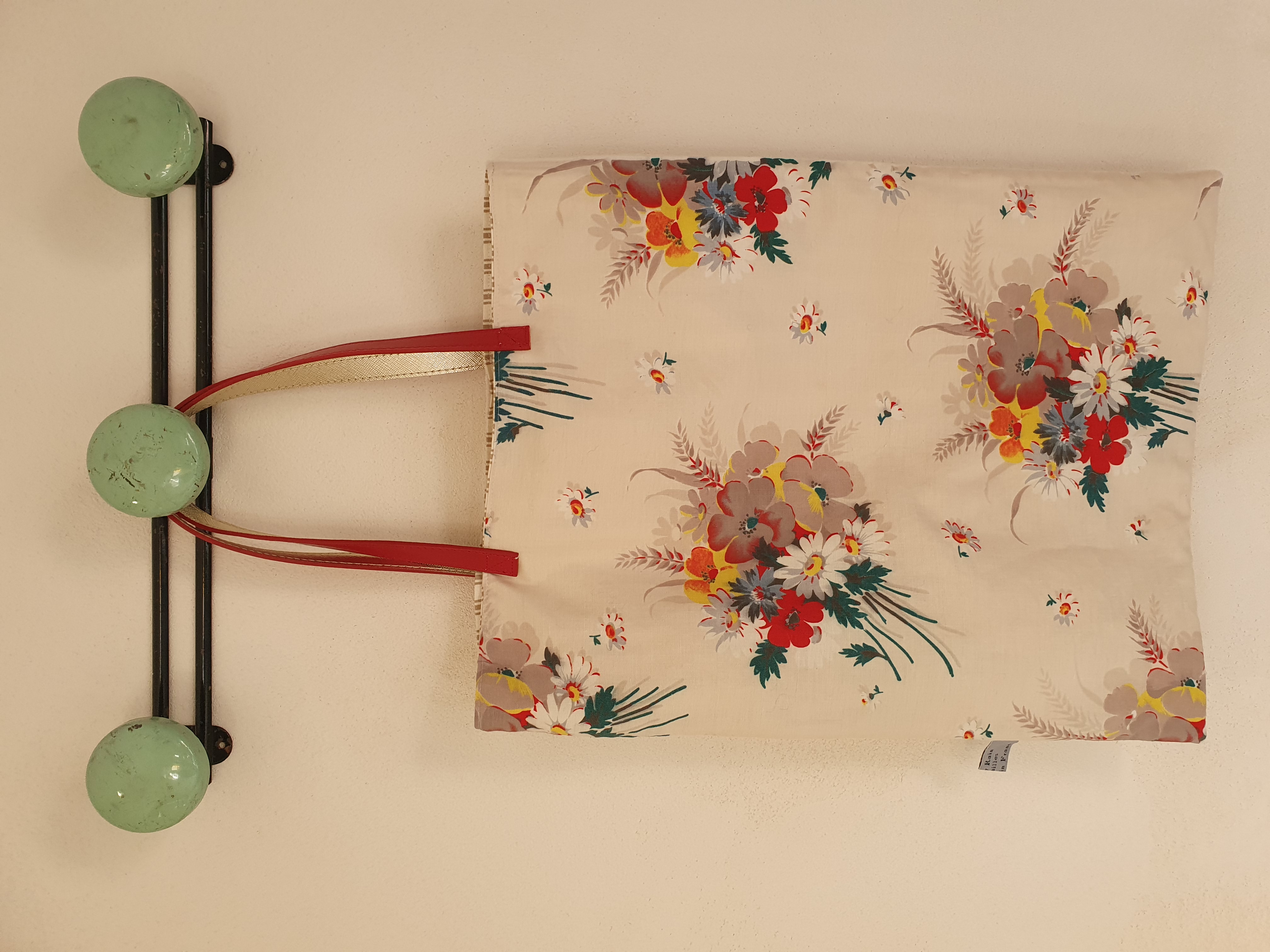 cabas spring flowers