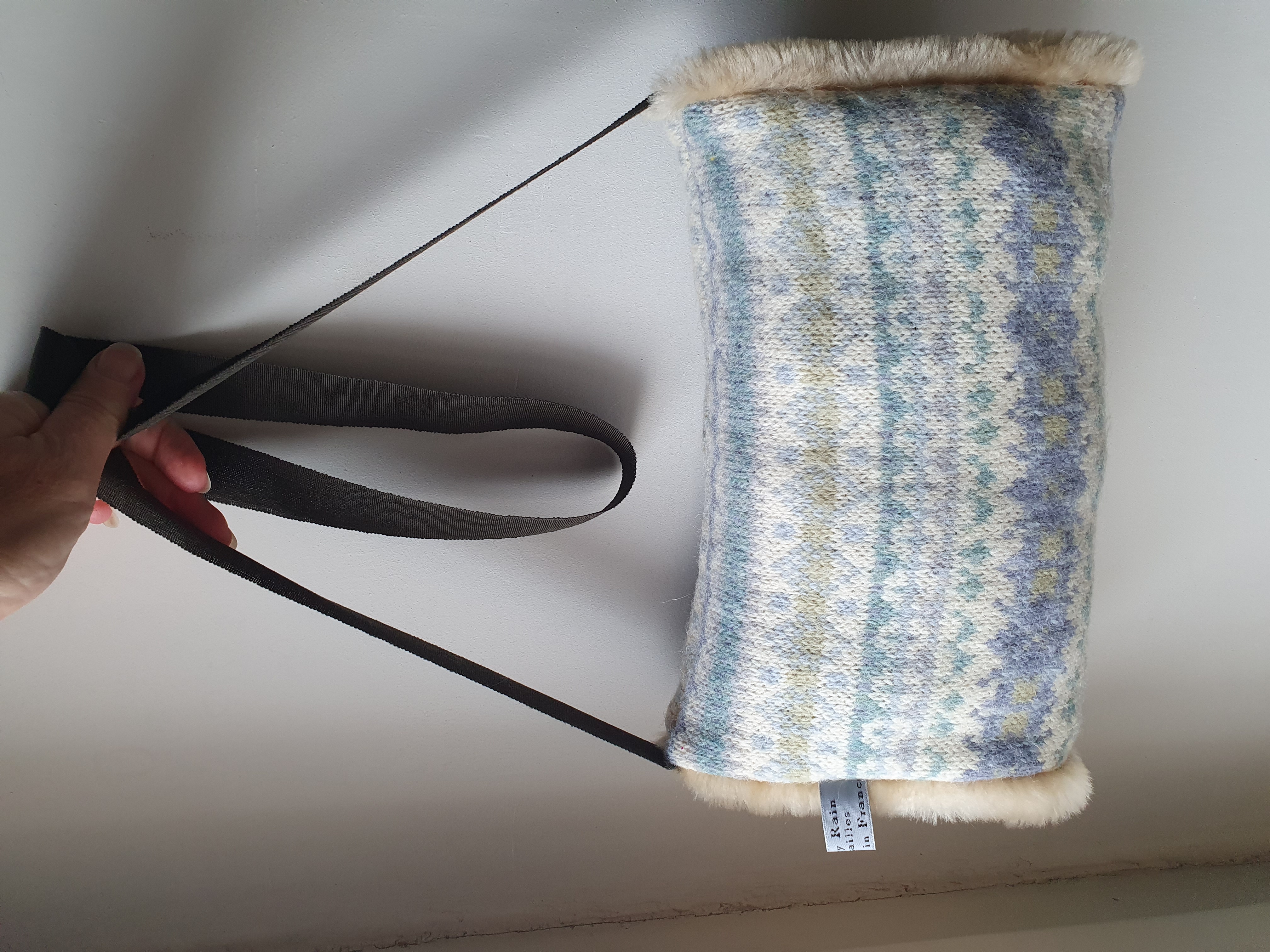 manchon nordique mouton