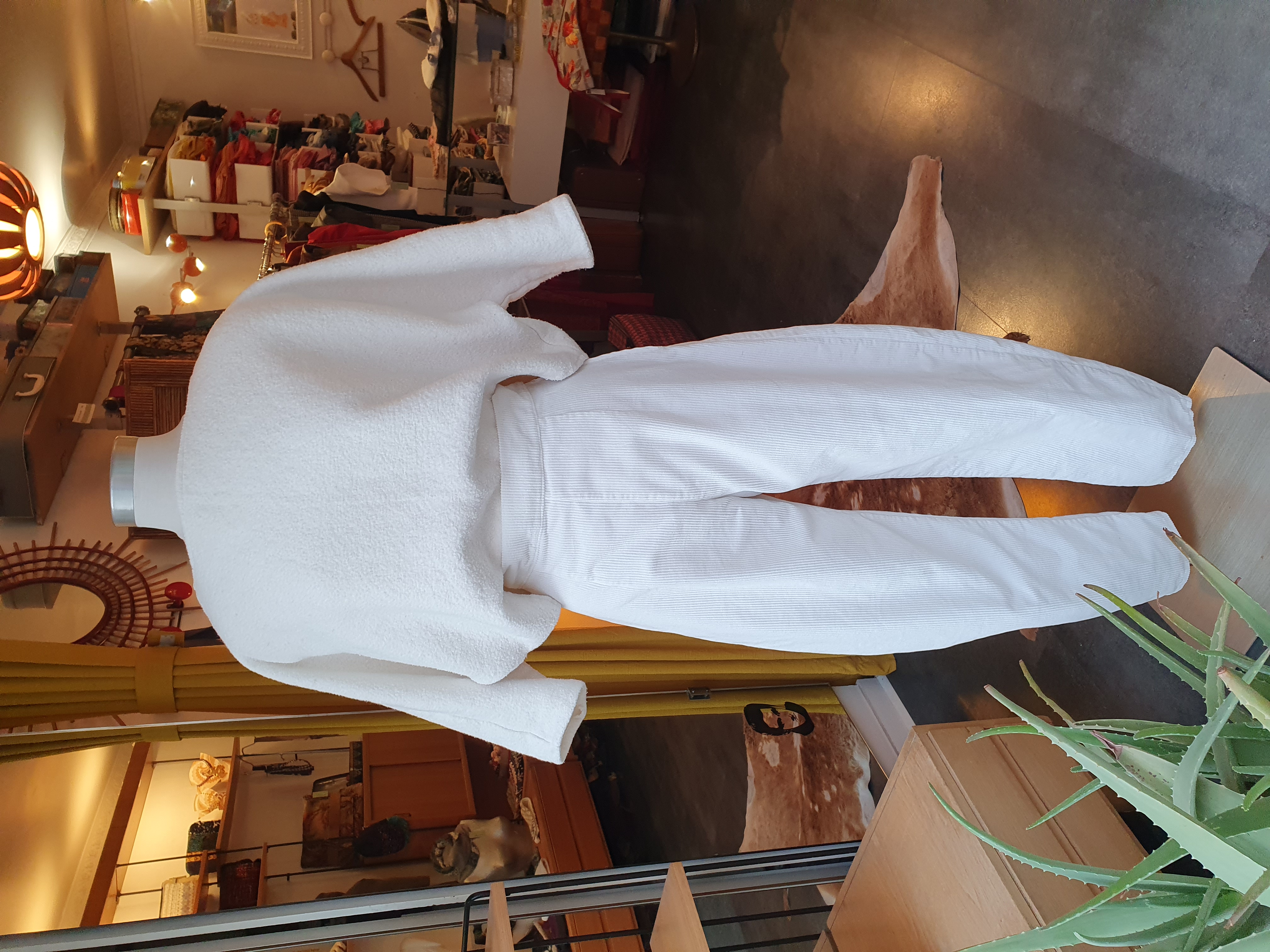 sweat manches chauve souris