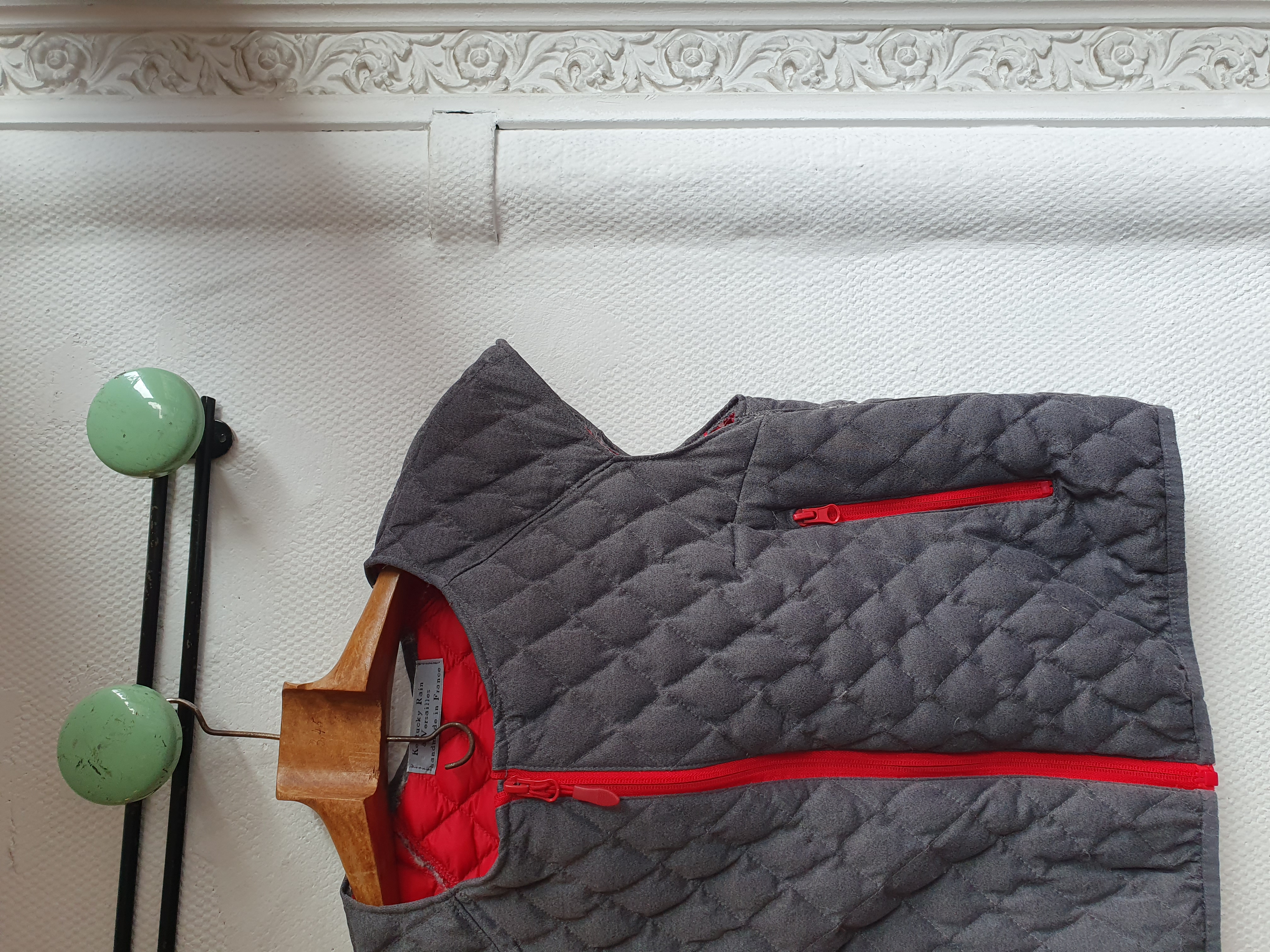 gilet matelassé sans manches